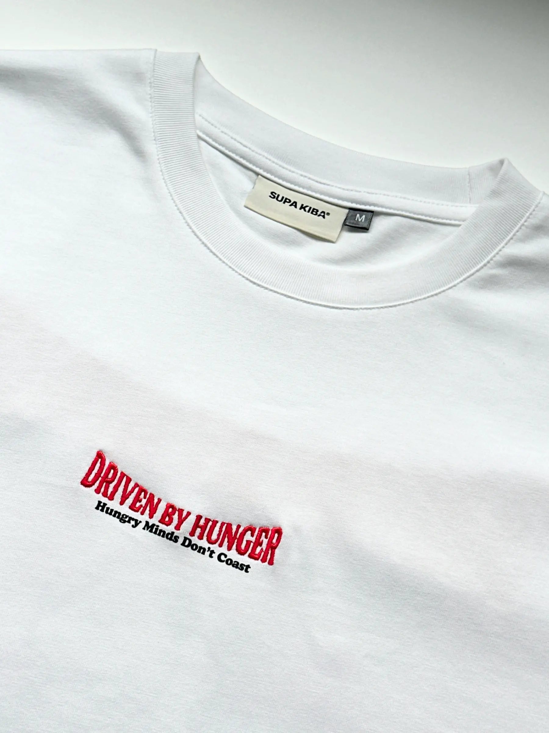 DRIVEN BY HUNGER — Boxy Tee