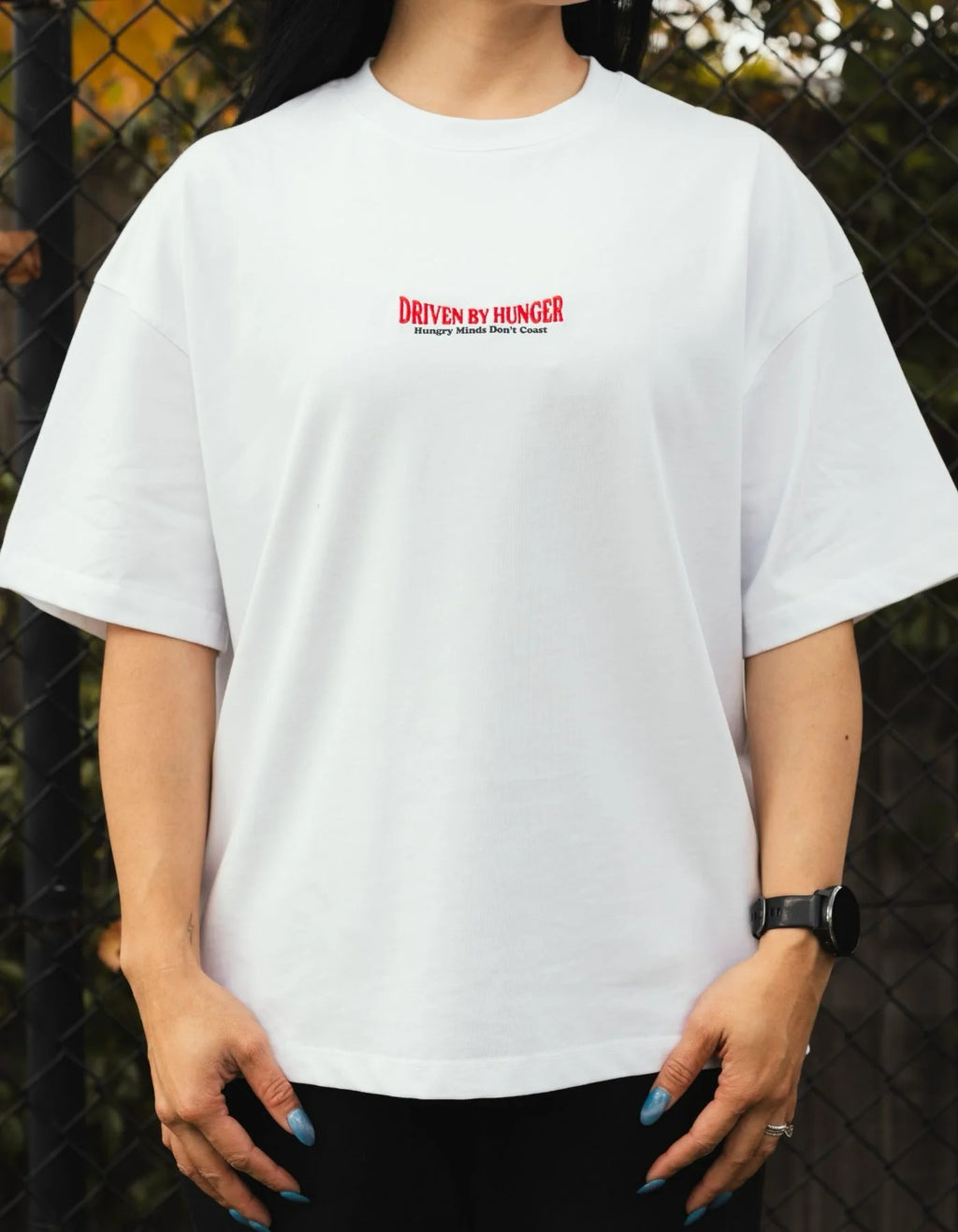 DRIVEN BY HUNGER — Boxy Tee