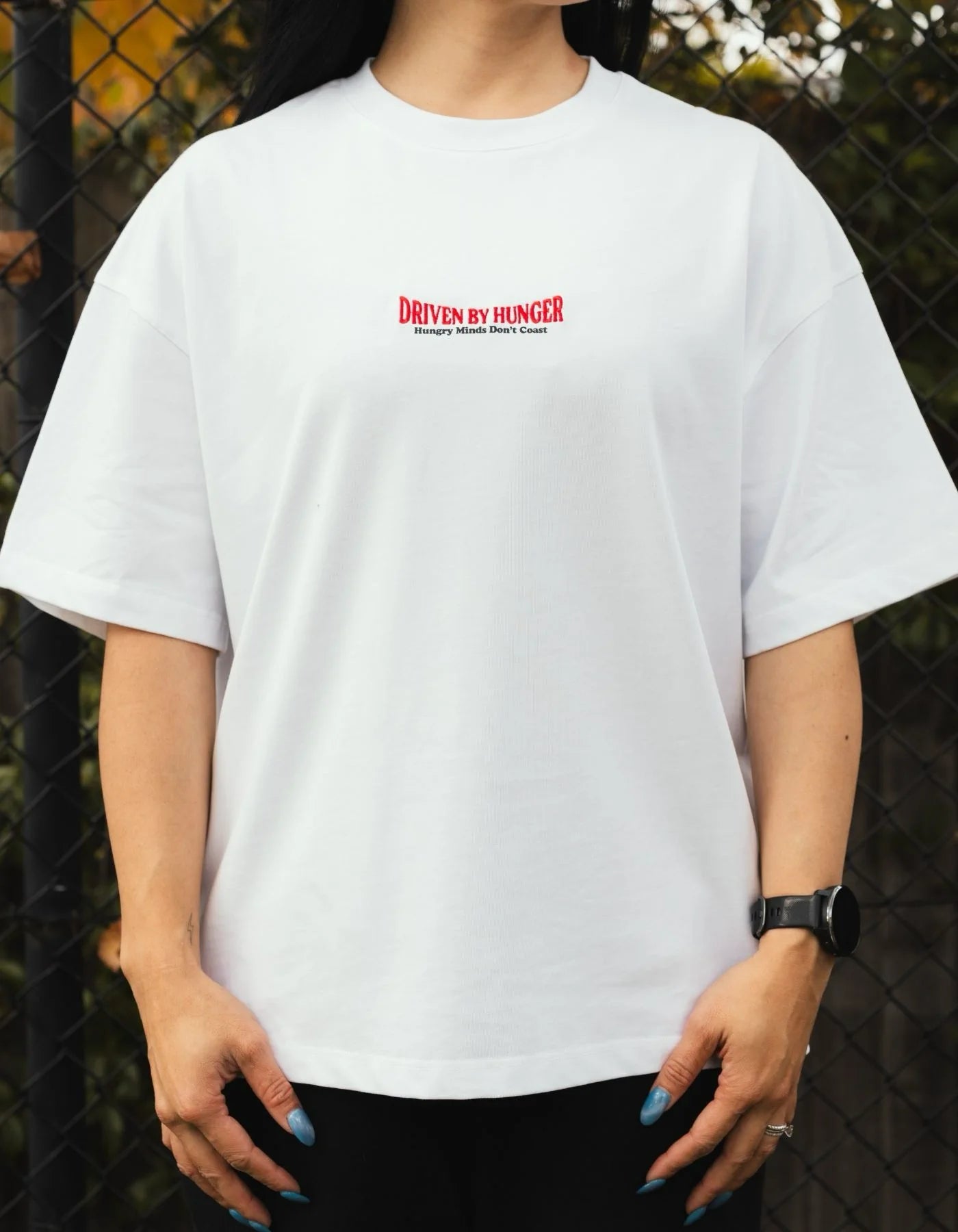 DRIVEN BY HUNGER — Boxy Tee
