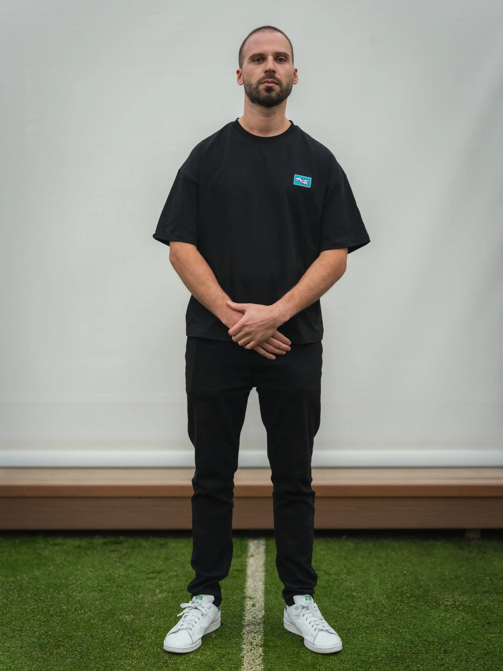 FLYING KIBA — Boxy tee