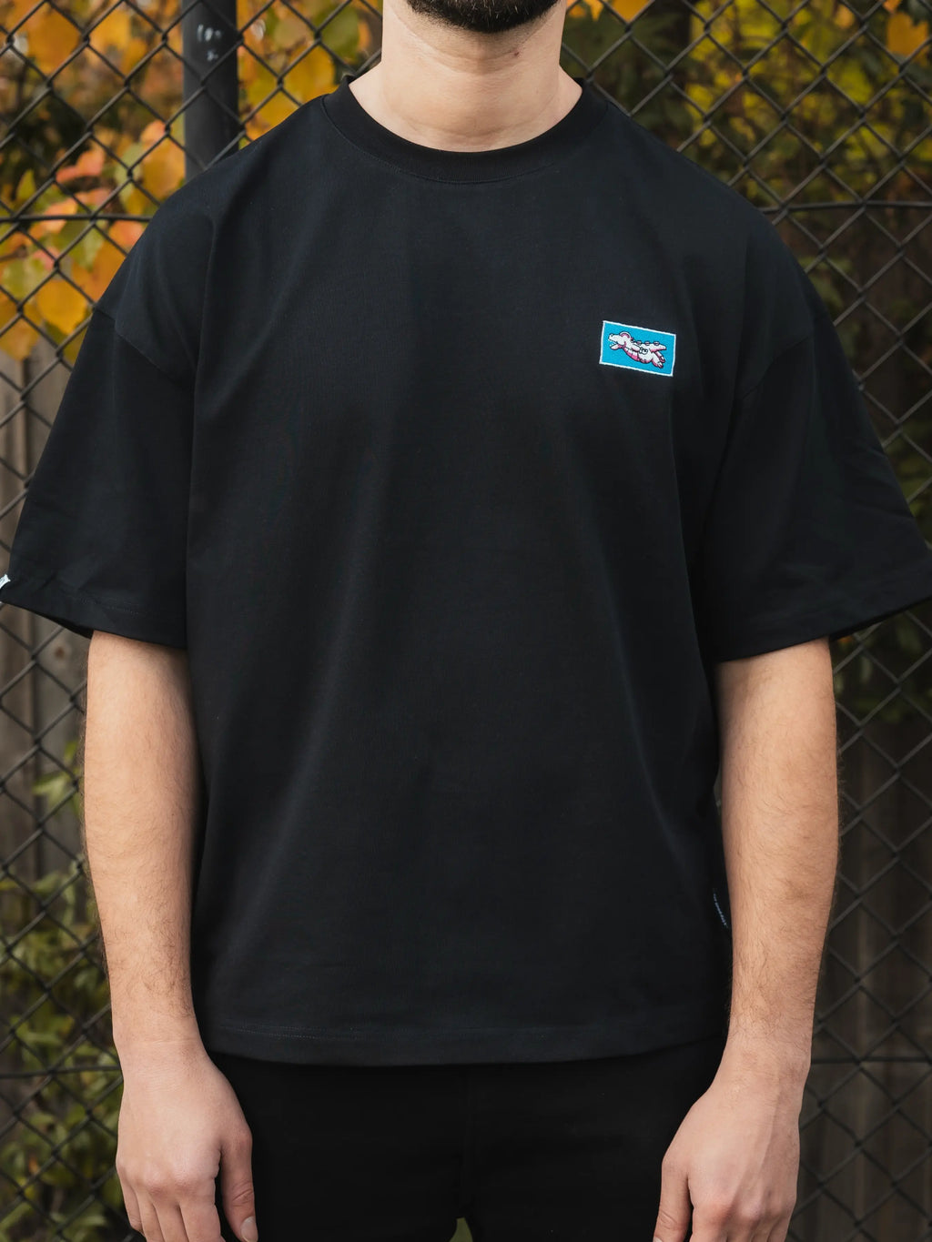 FLYING KIBA — Boxy tee