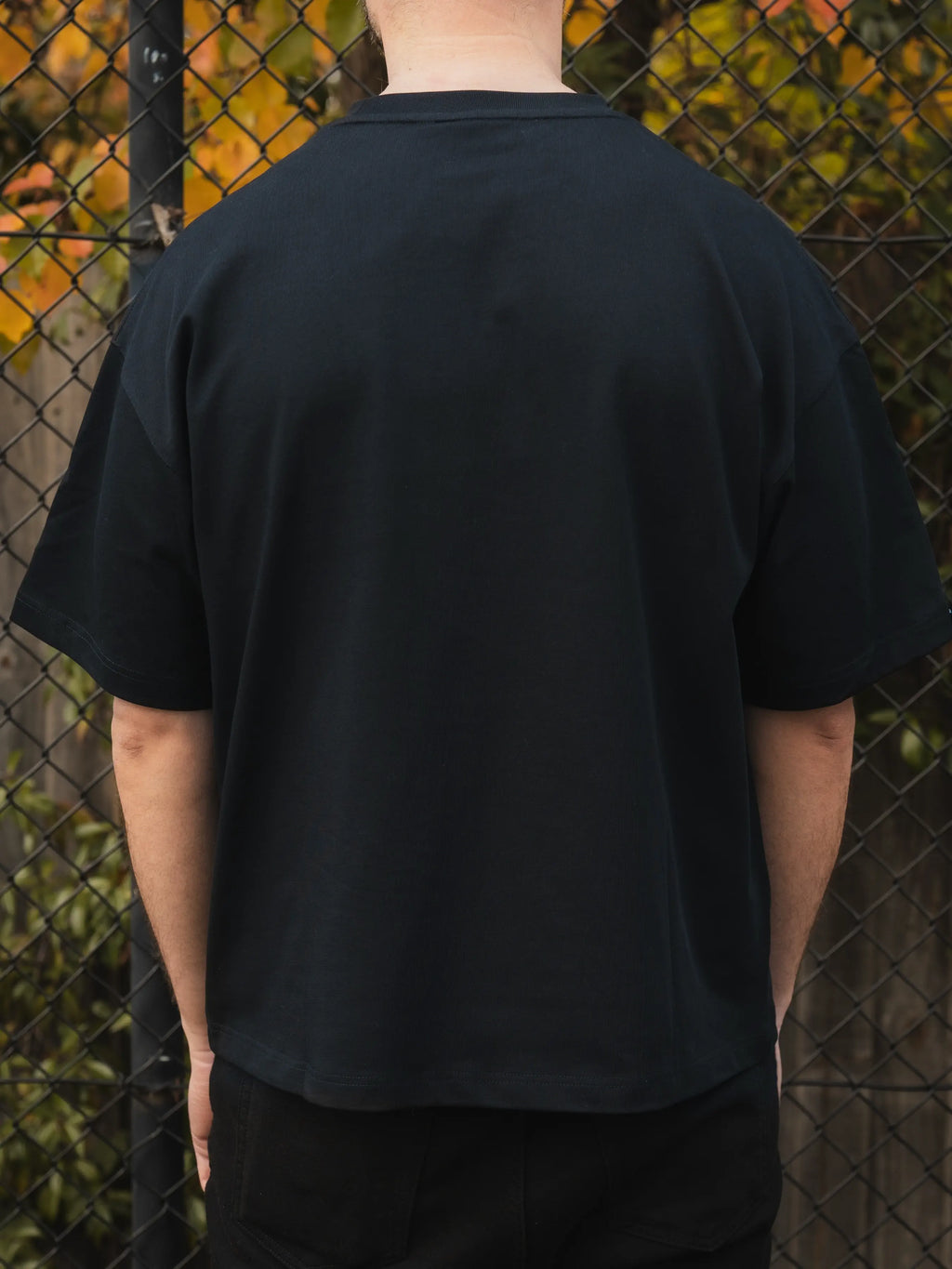 FLYING KIBA — Boxy tee