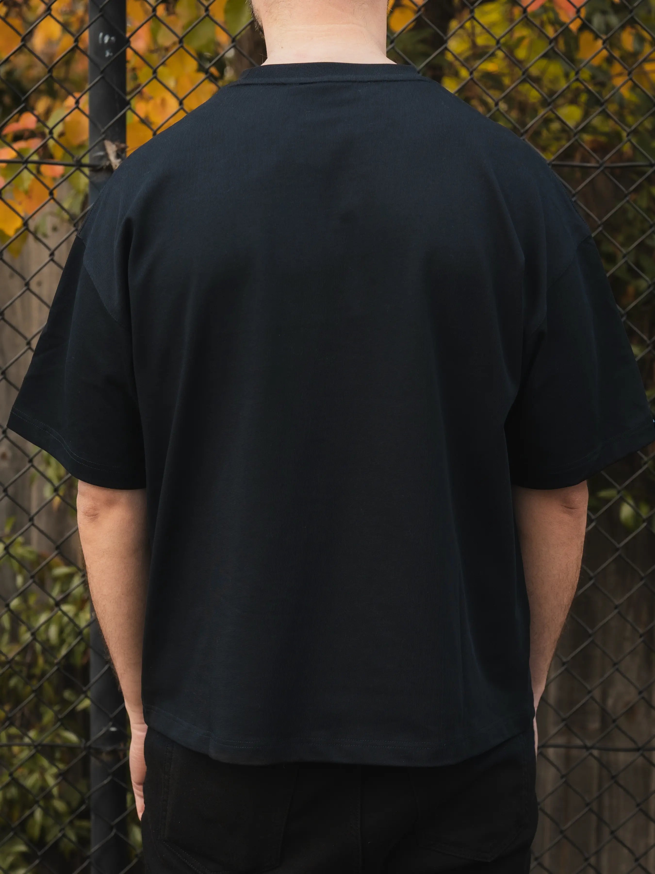 FLYING KIBA — Boxy tee