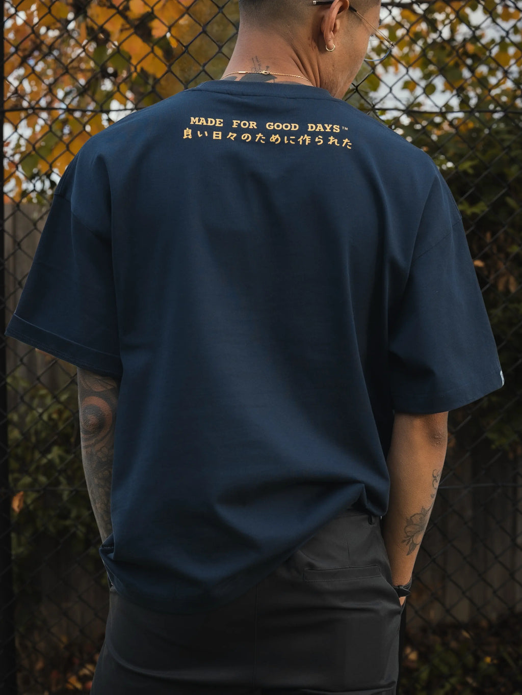 GOOD DAY JP — Boxy Tee