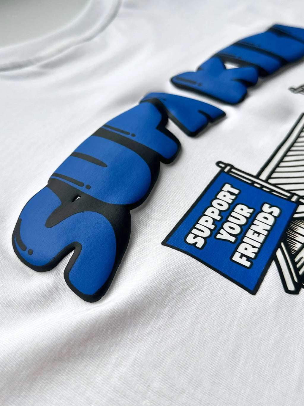 THE GRIND STARTS HERE — Boxy Tee