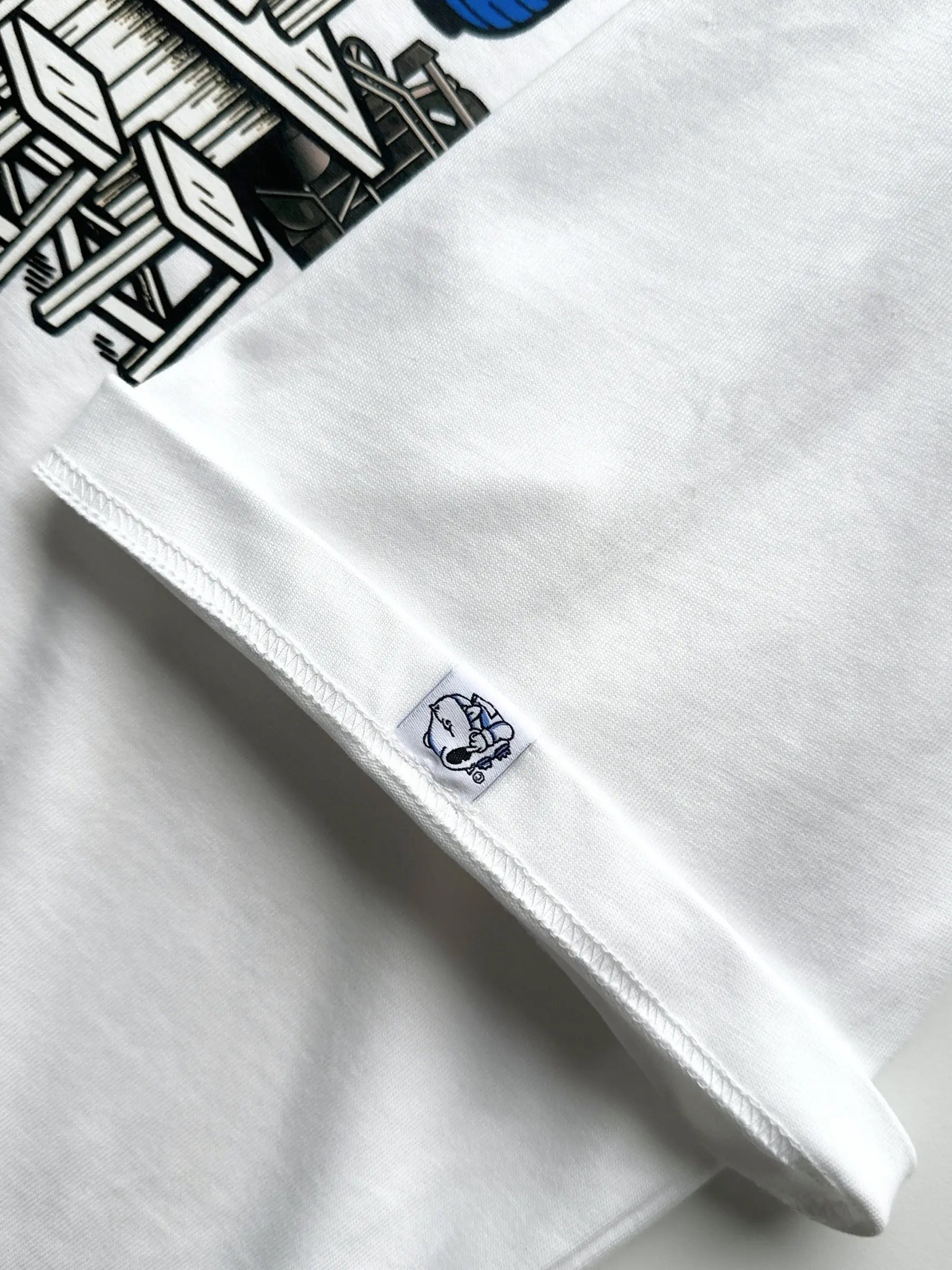 THE GRIND STARTS HERE — Boxy Tee