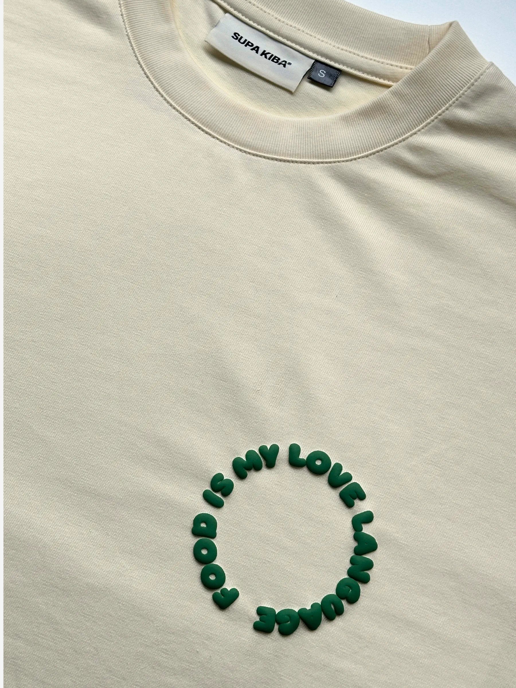 FOOD IS MY LOVE LANGUAGE — Boxy Tee