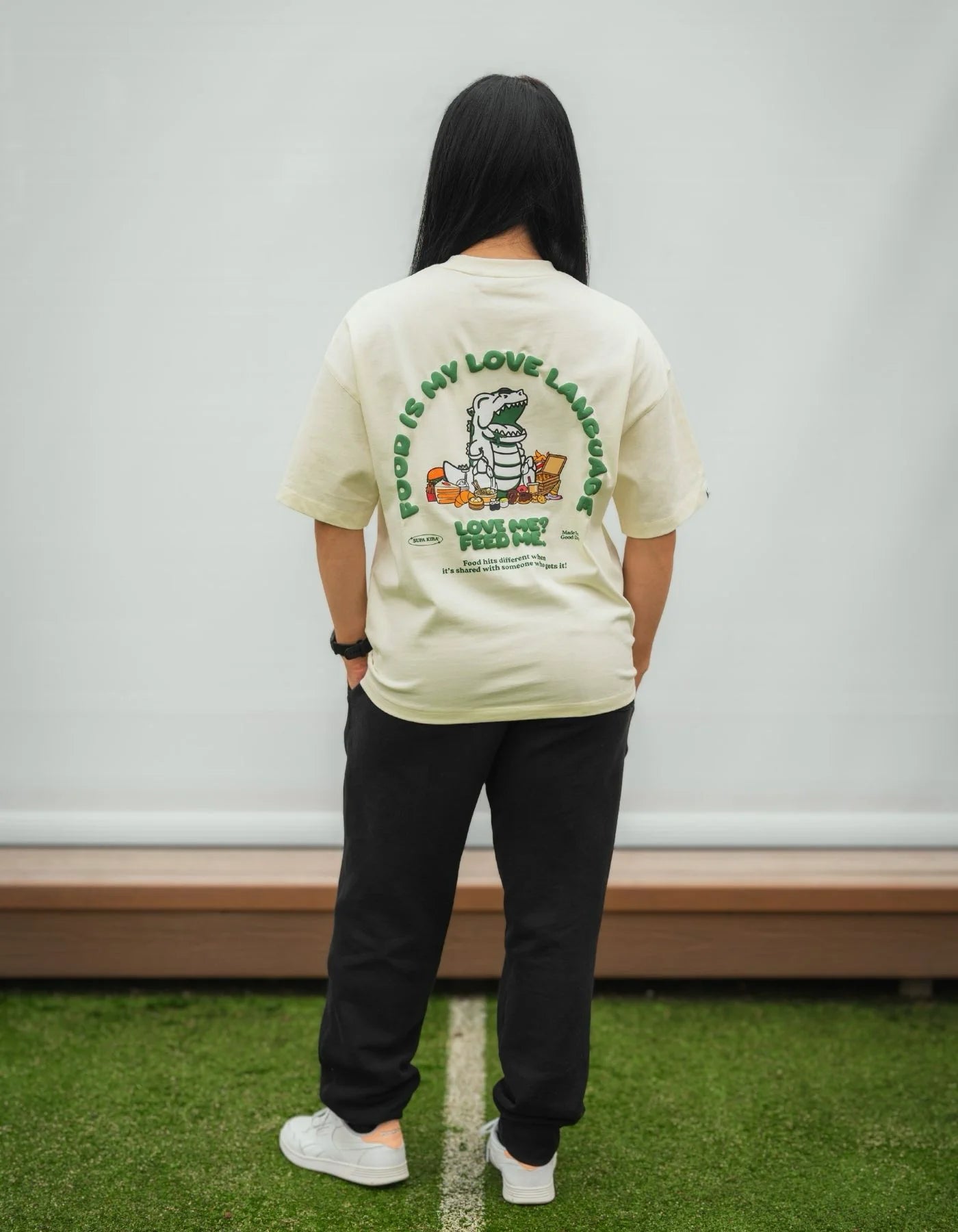 FOOD IS MY LOVE LANGUAGE — Boxy Tee