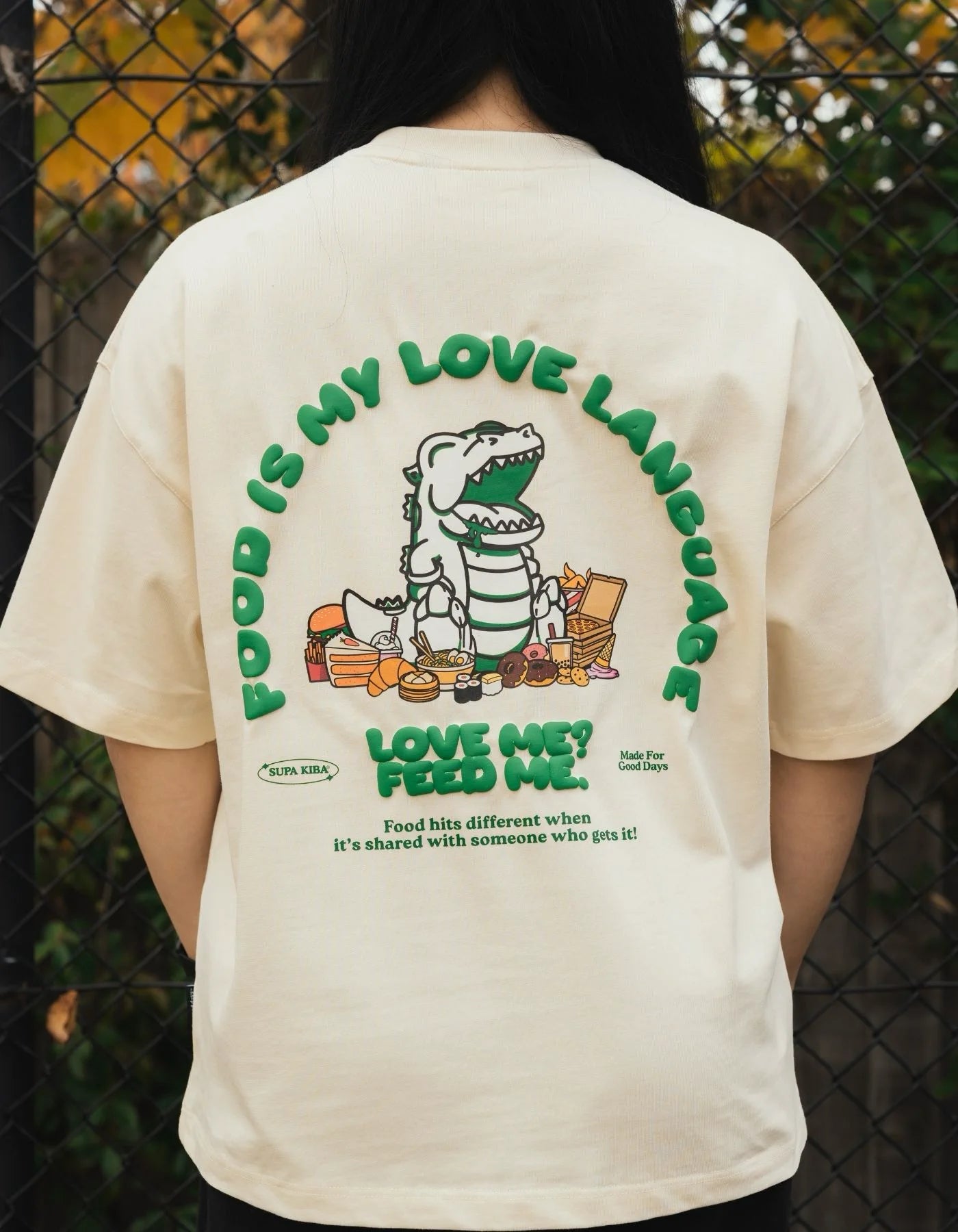 FOOD IS MY LOVE LANGUAGE — Boxy Tee