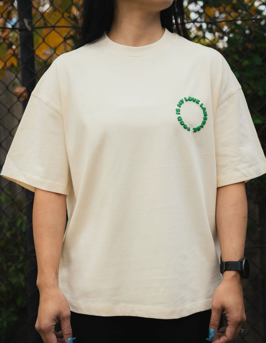 FOOD IS MY LOVE LANGUAGE — Boxy Tee