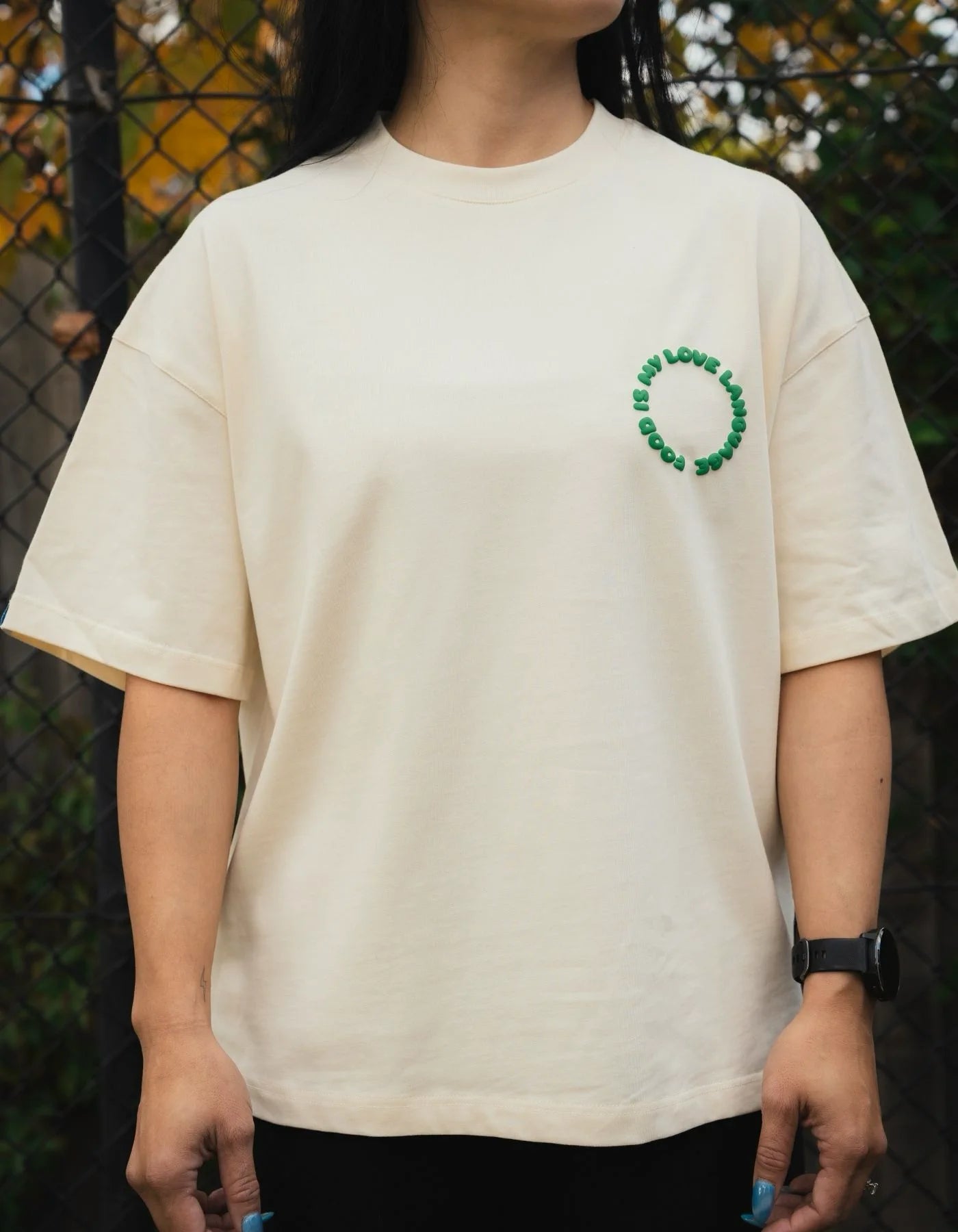 FOOD IS MY LOVE LANGUAGE — Boxy Tee