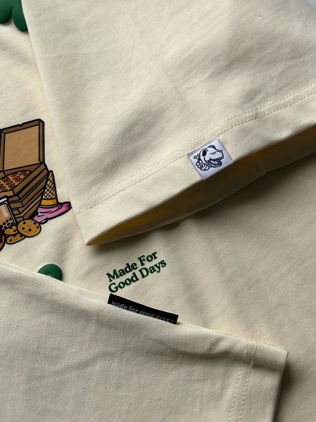 FOOD IS MY LOVE LANGUAGE — Boxy Tee