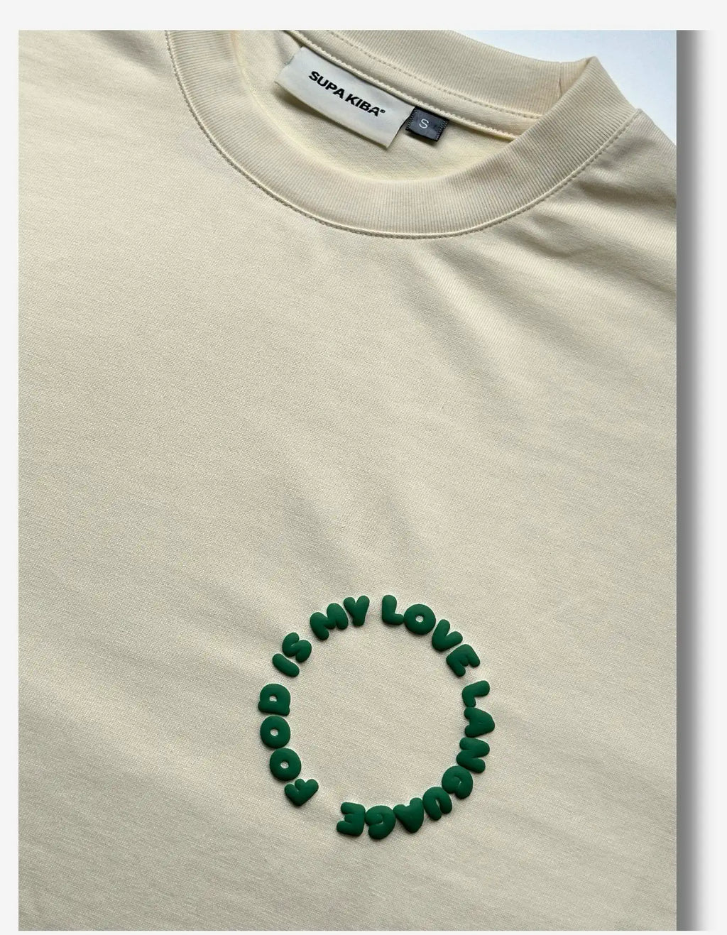 FOOD IS MY LOVE LANGUAGE — Boxy Tee