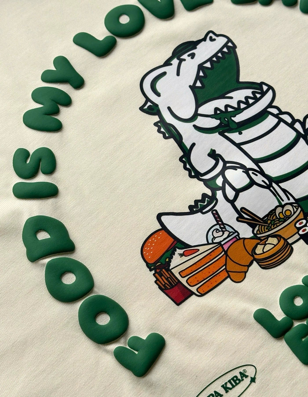 FOOD IS MY LOVE LANGUAGE — Boxy Tee