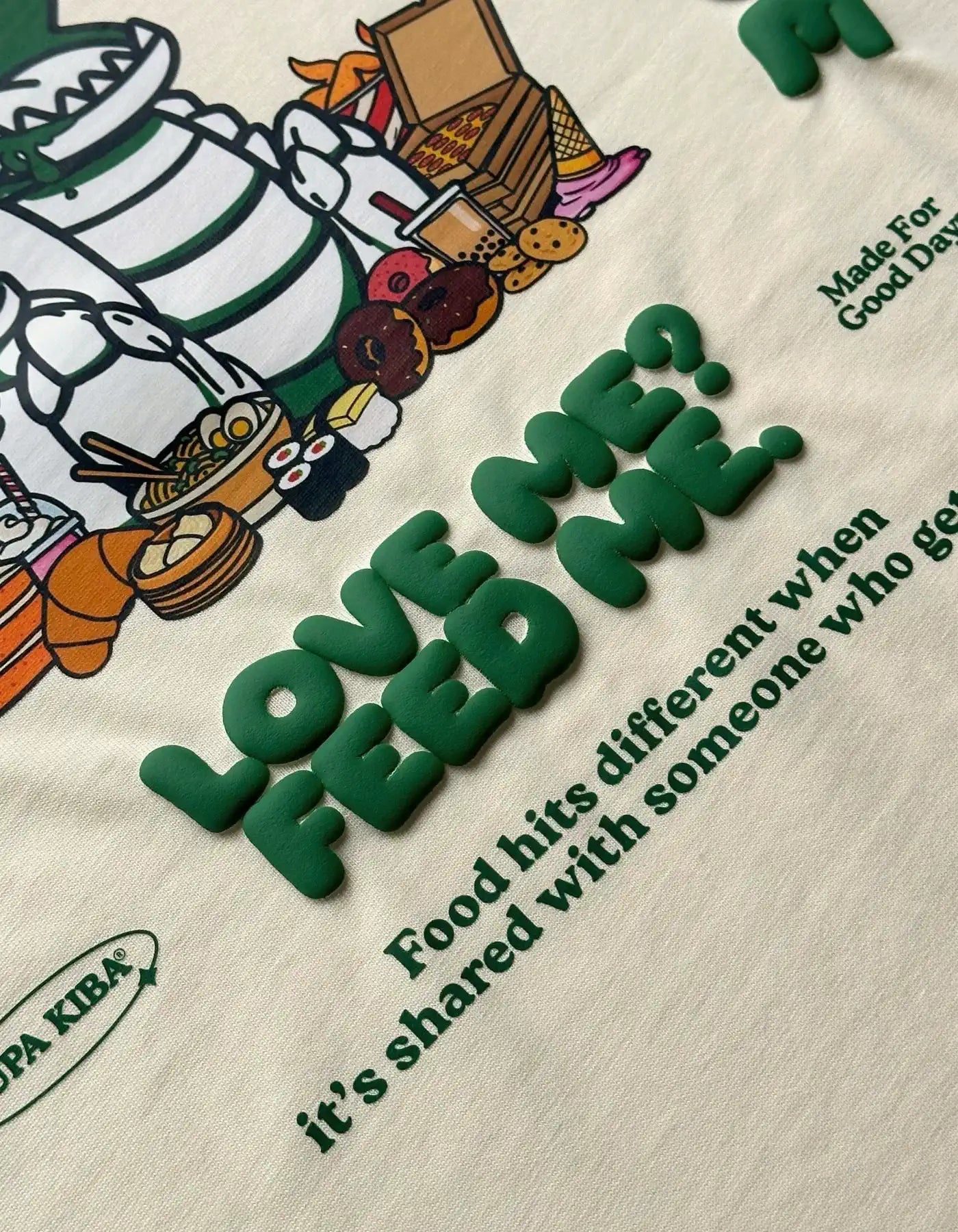 FOOD IS MY LOVE LANGUAGE — Boxy Tee