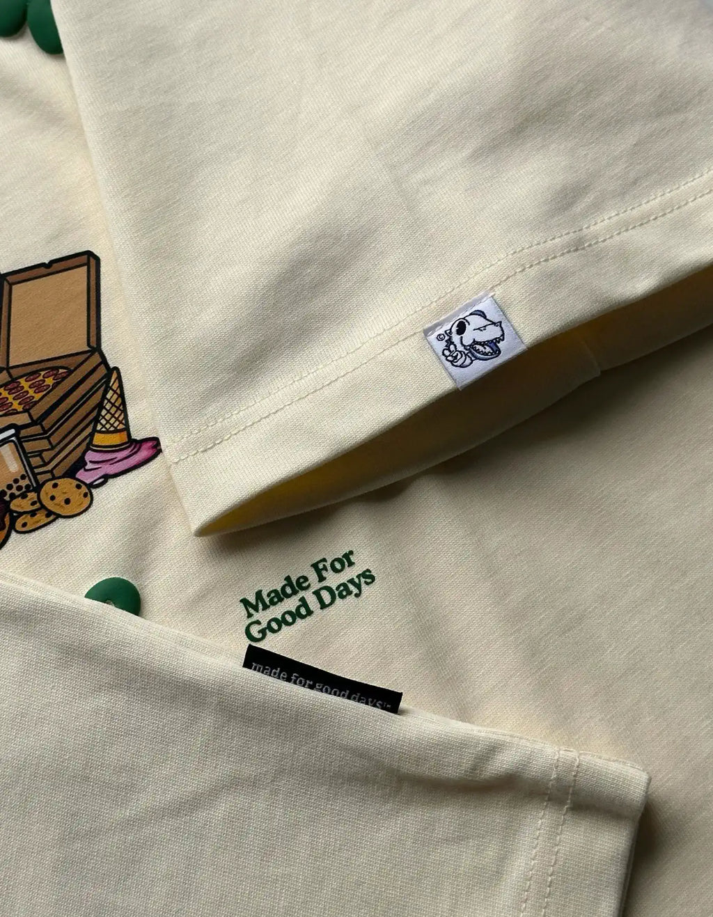 FOOD IS MY LOVE LANGUAGE — Boxy Tee