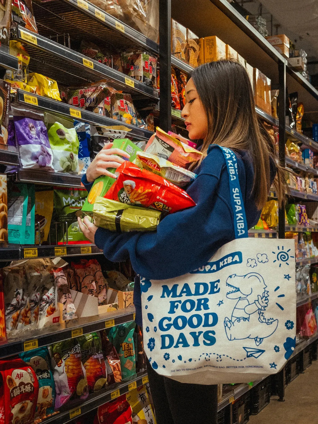 GOOD DAYS — Carrier Bag