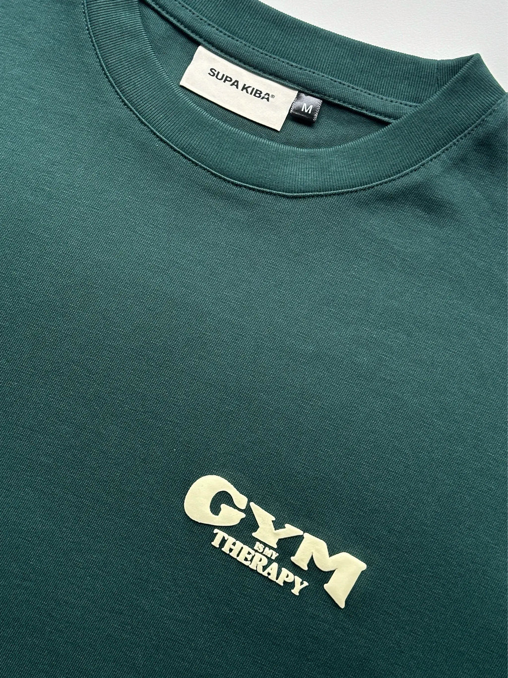 GYM IS MY THERAPY — Boxy Tee