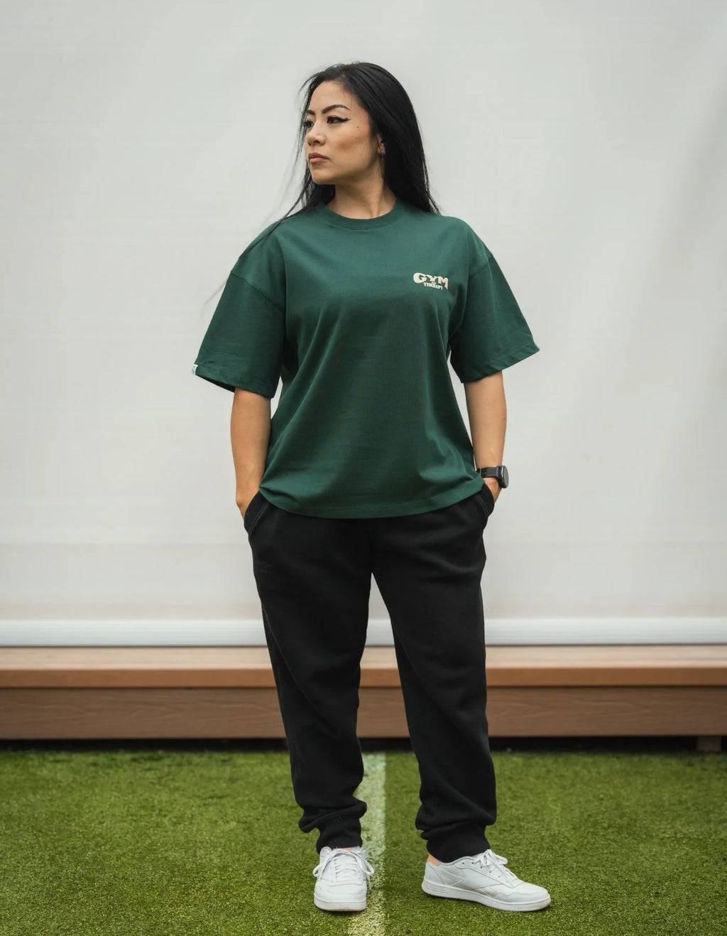 GYM IS MY THERAPY — Boxy Tee