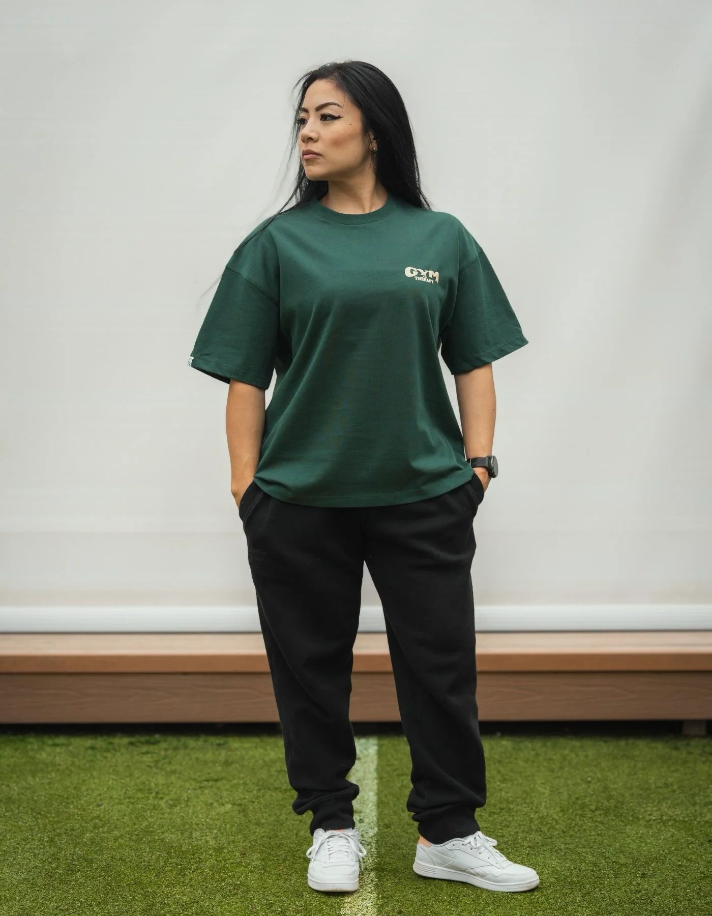 GYM IS MY THERAPY — Boxy Tee