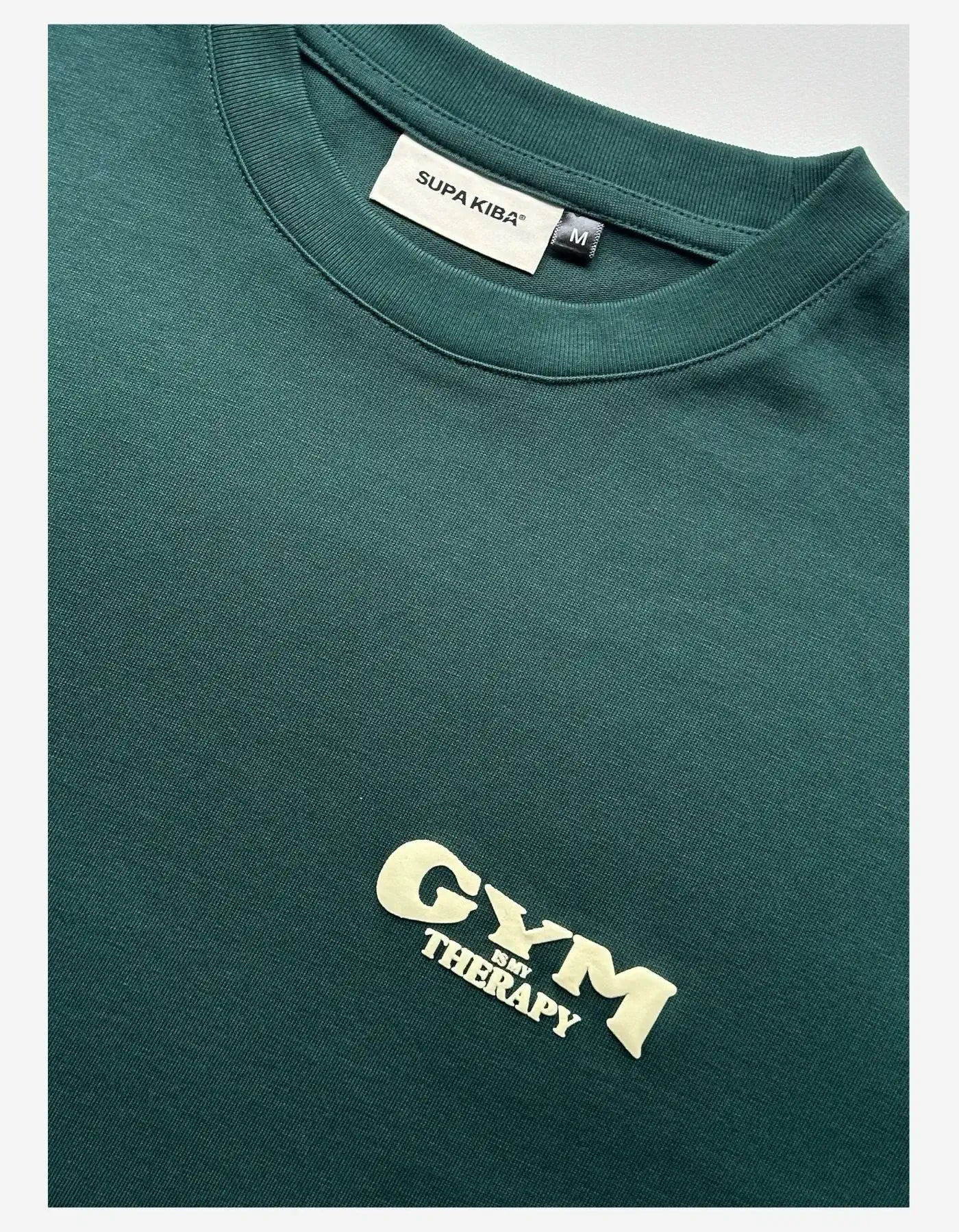 GYM IS MY THERAPY — Boxy Tee