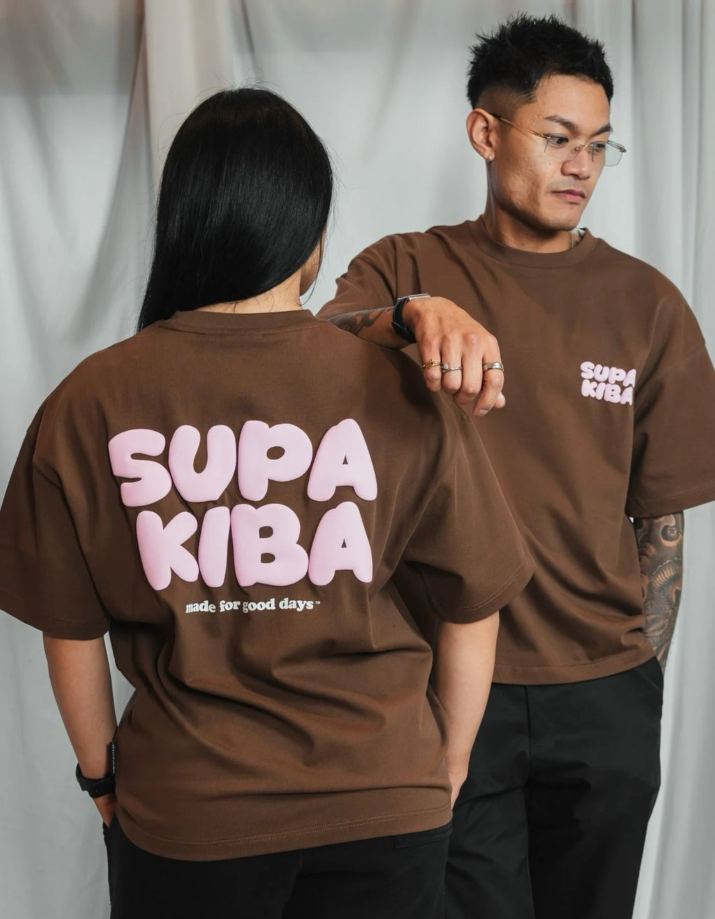 SK BLUSH — Boxy Tee