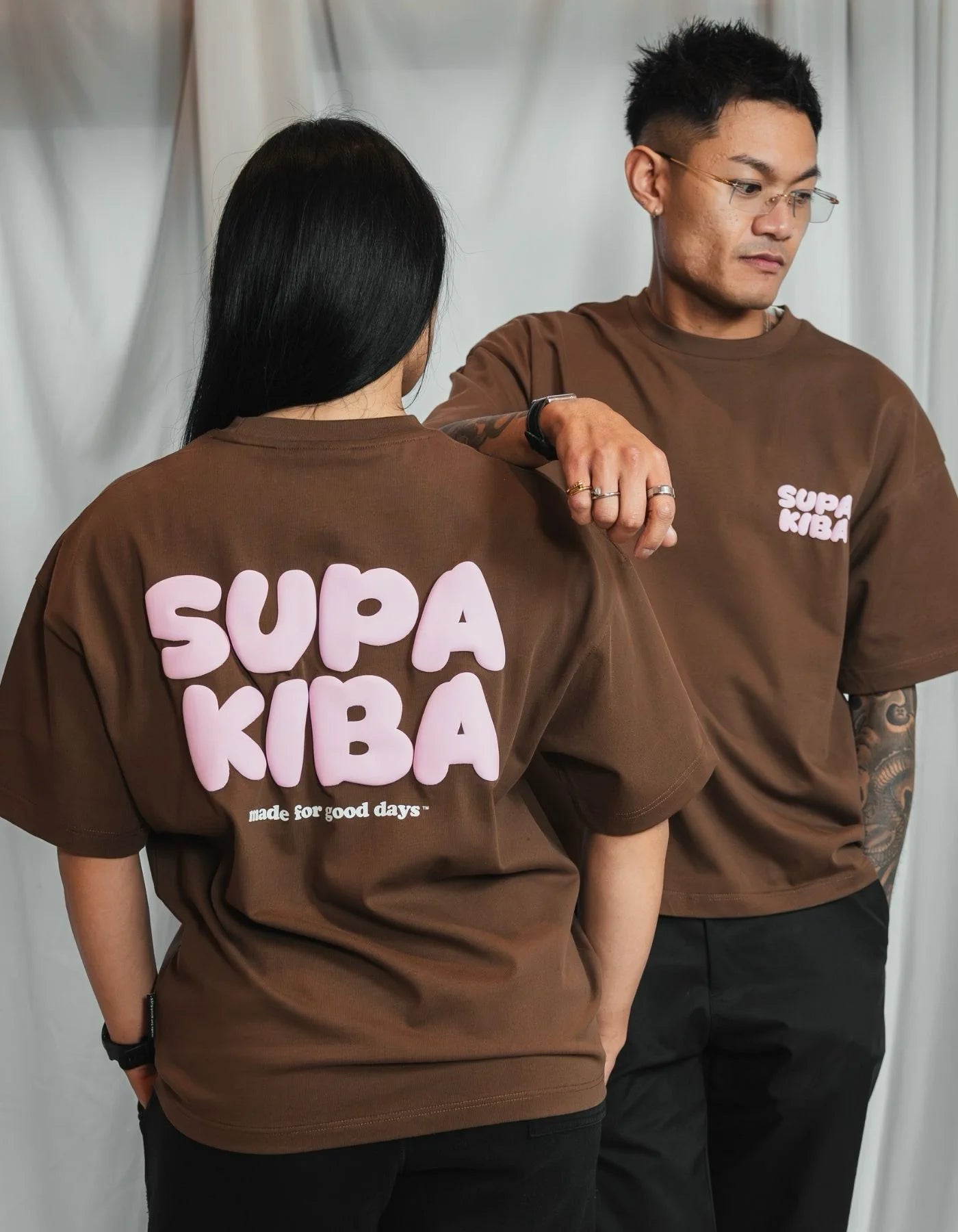 SK BLUSH — Boxy Tee