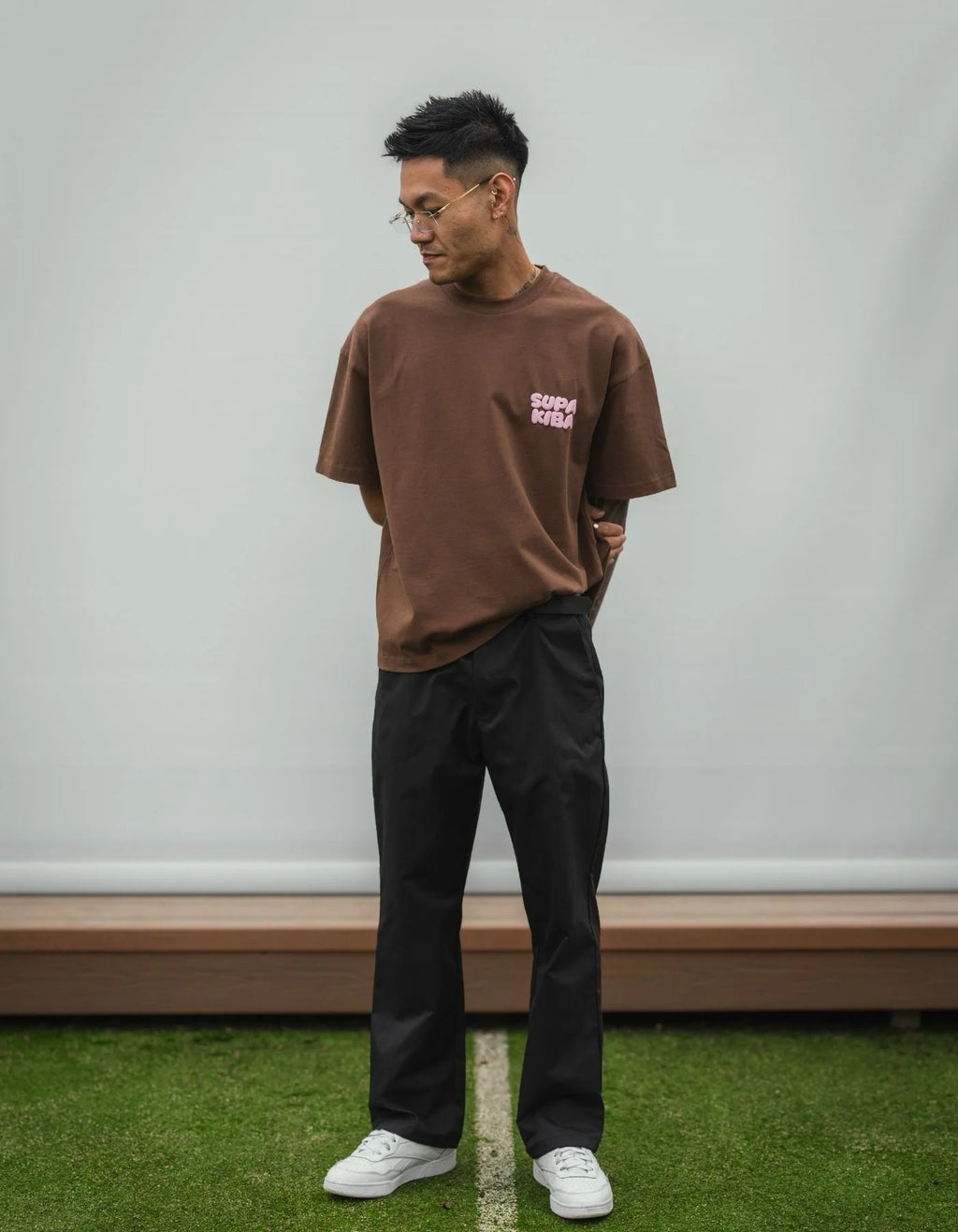 SK BLUSH — Boxy Tee
