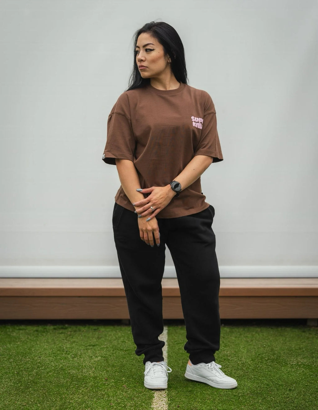 SK BLUSH — Boxy Tee