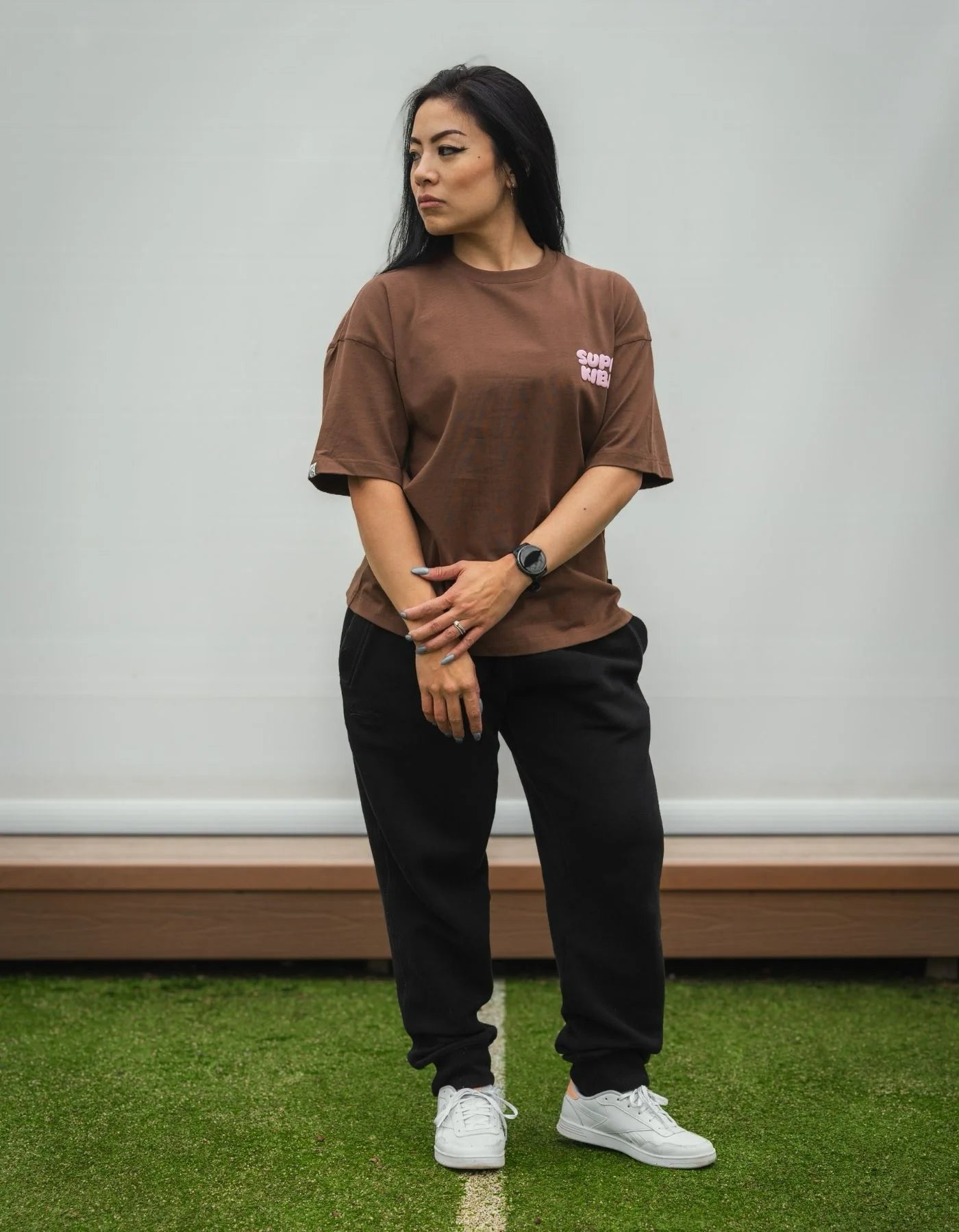 SK BLUSH — Boxy Tee
