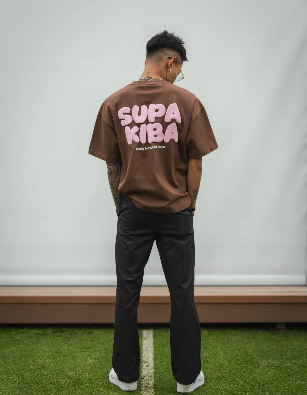SK BLUSH — Boxy Tee