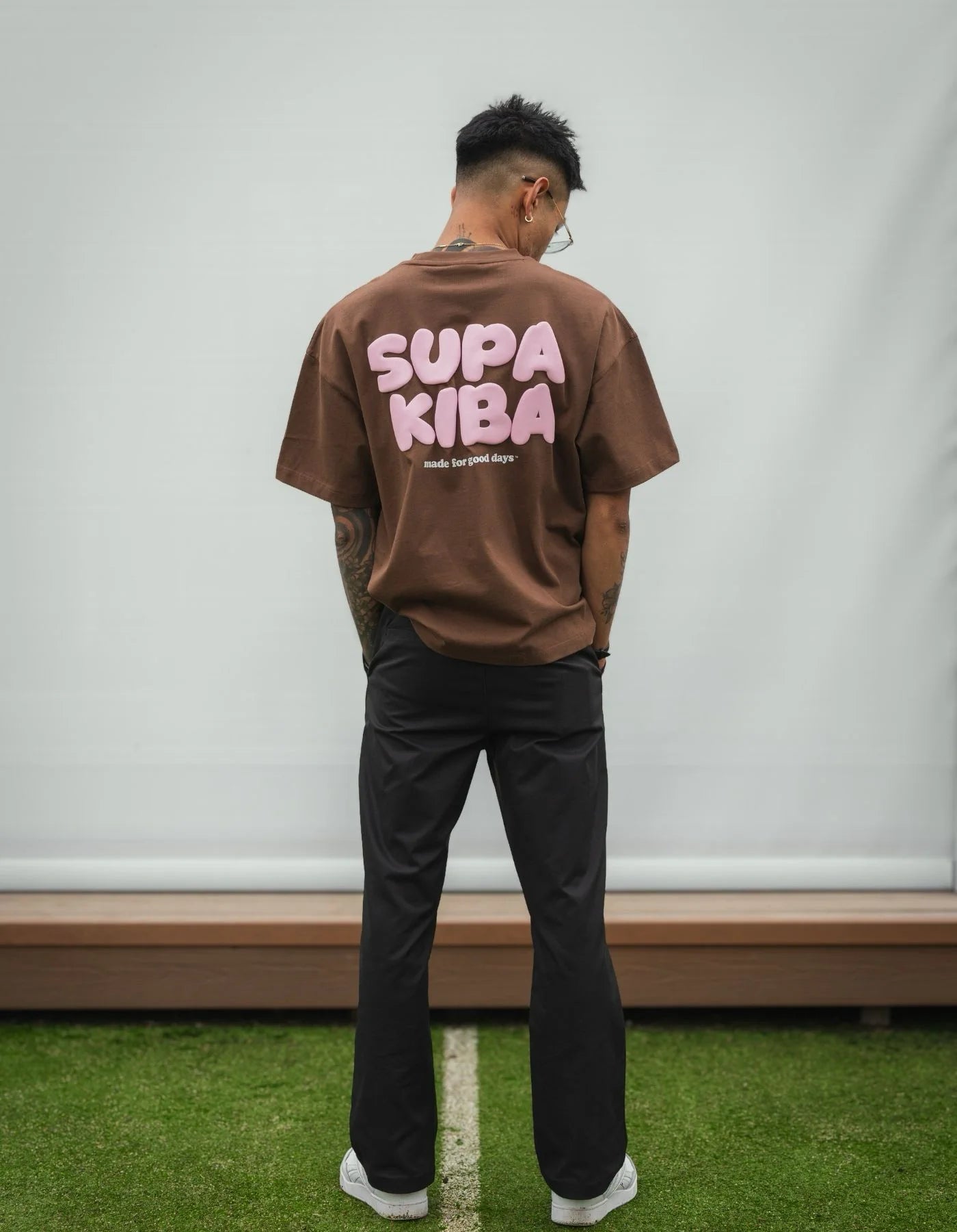 SK BLUSH — Boxy Tee