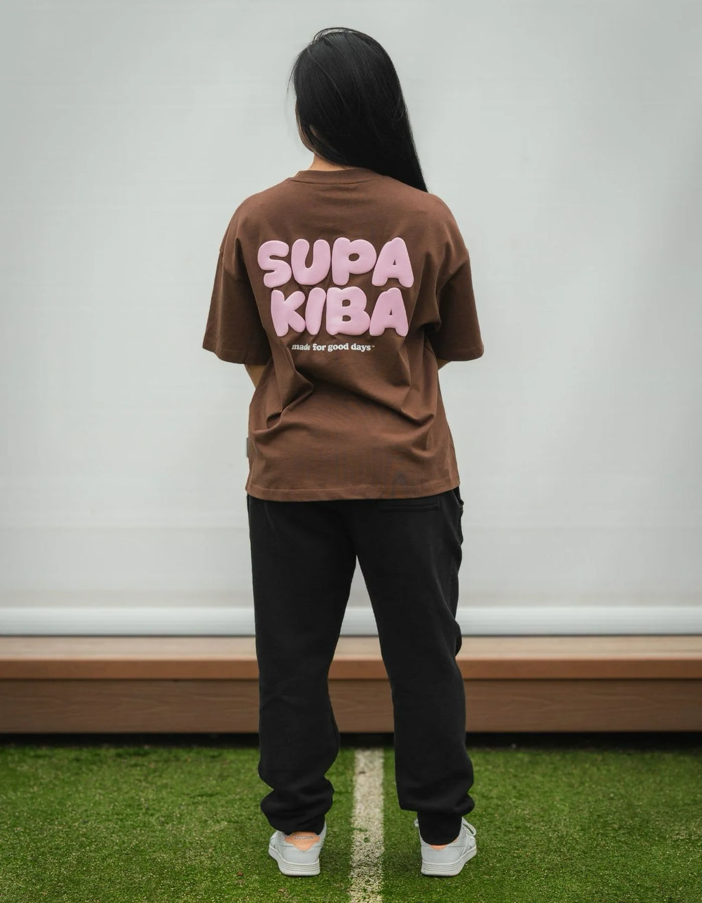 SK BLUSH — Boxy Tee