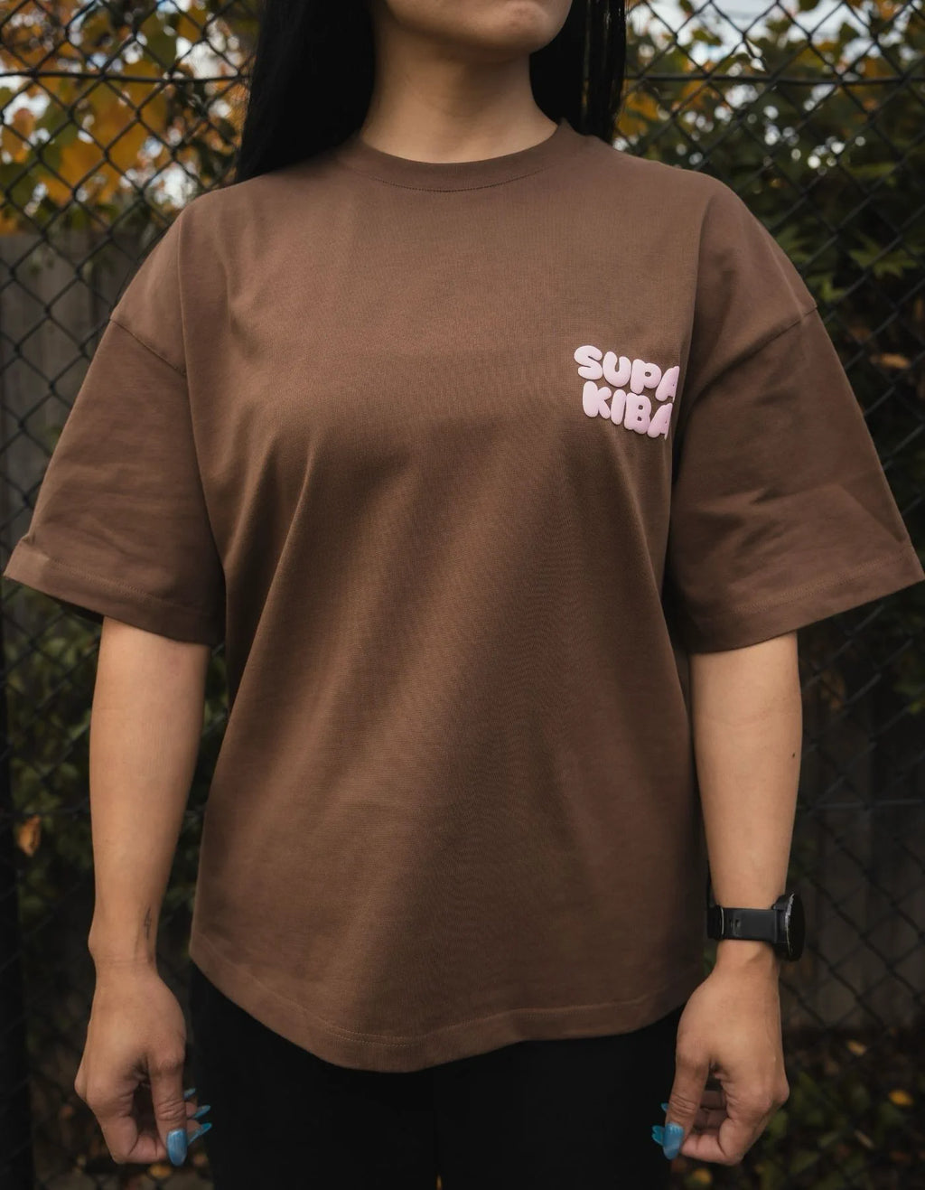 SK BLUSH — Boxy Tee