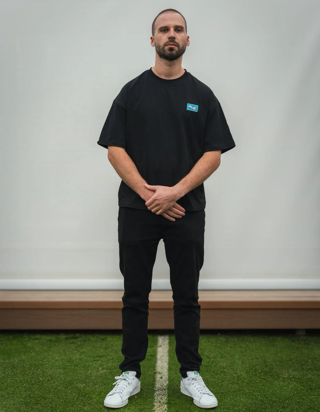 FLYING KIBA — Boxy tee