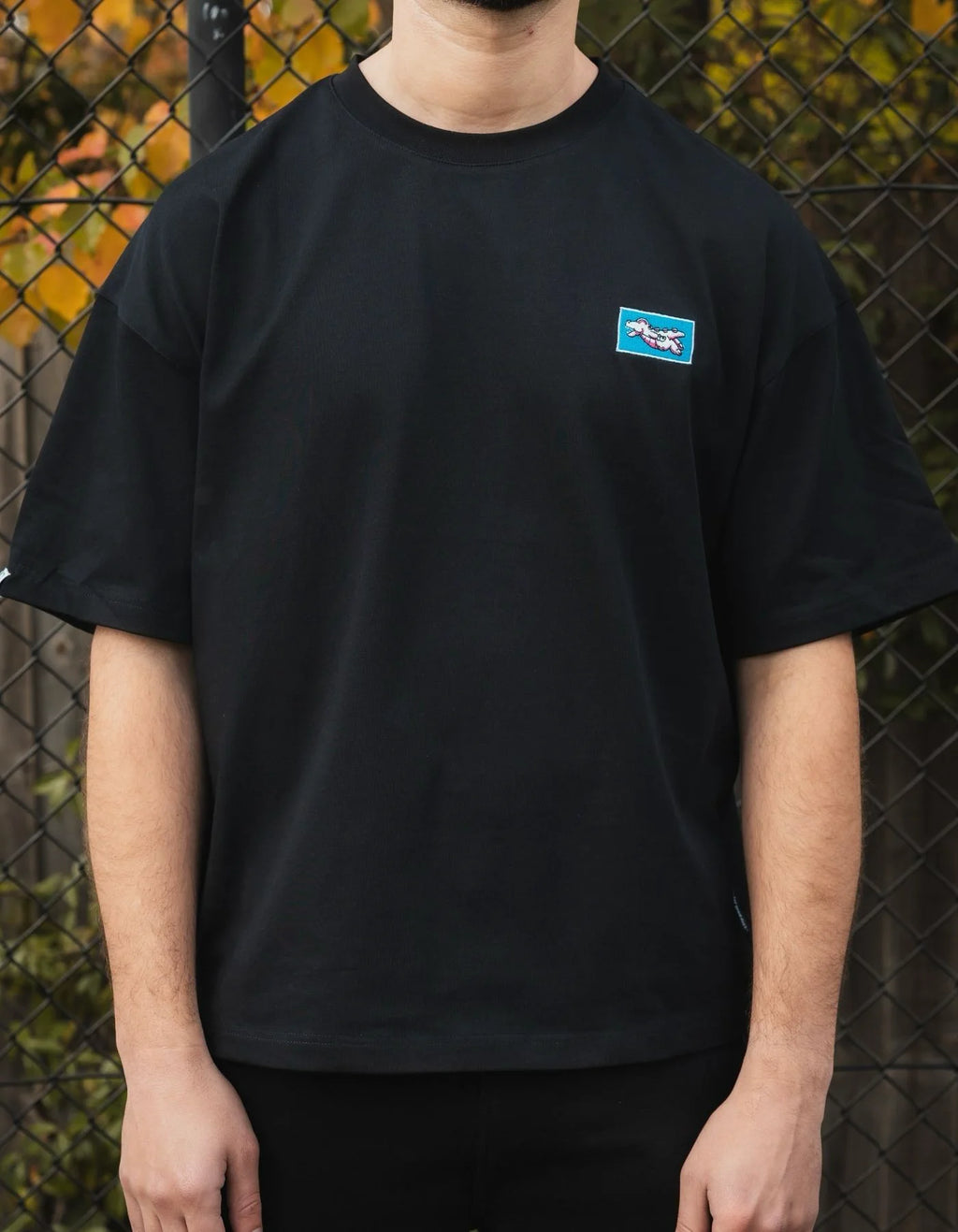 FLYING KIBA — Boxy tee