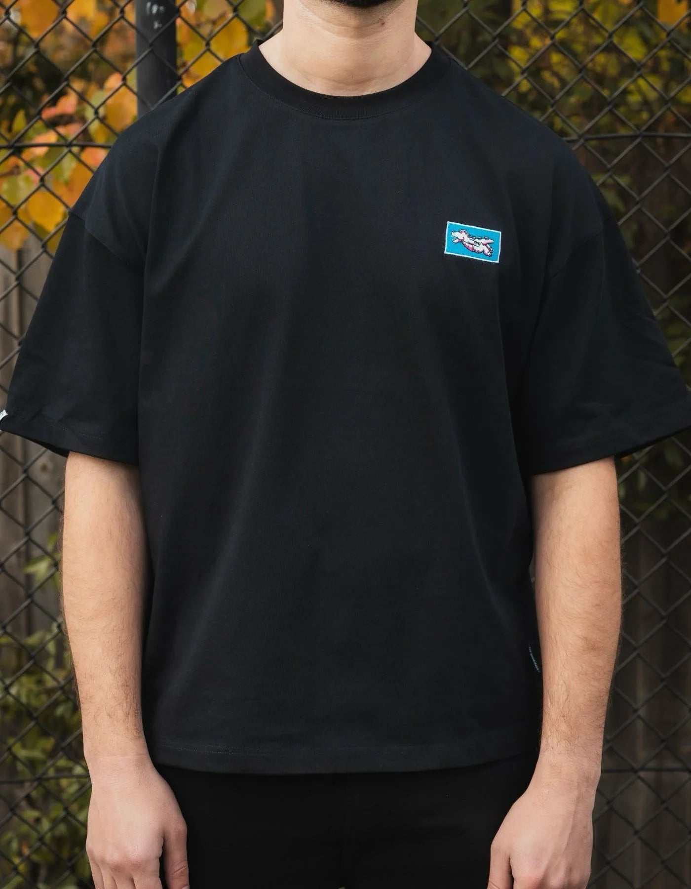 FLYING KIBA — Boxy tee