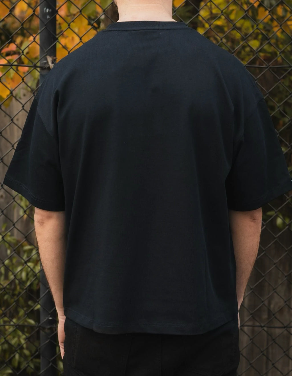 FLYING KIBA — Boxy tee