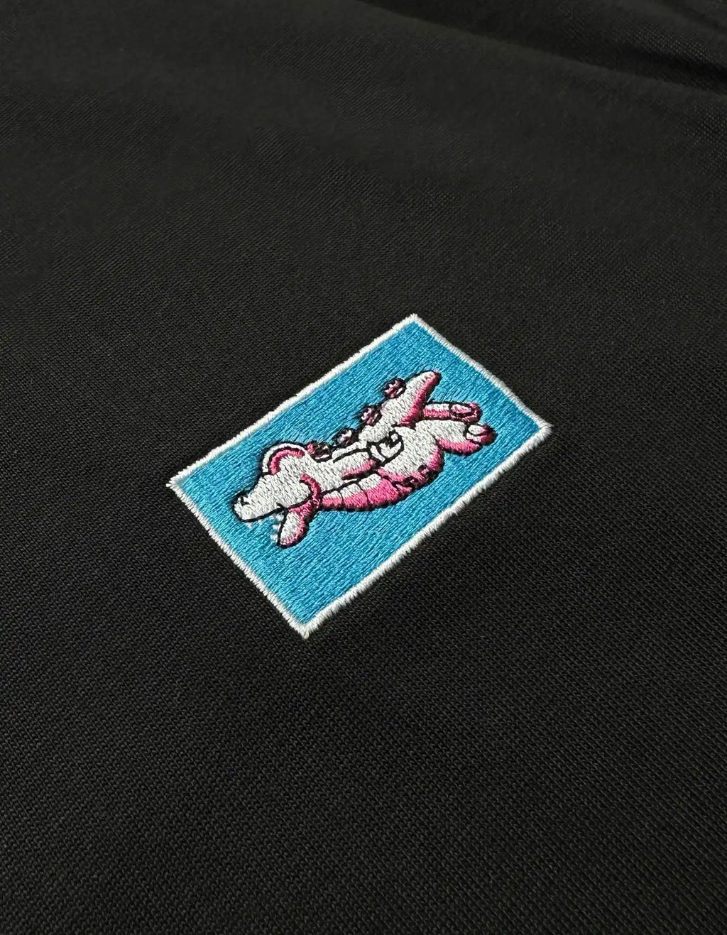 FLYING KIBA — Boxy tee