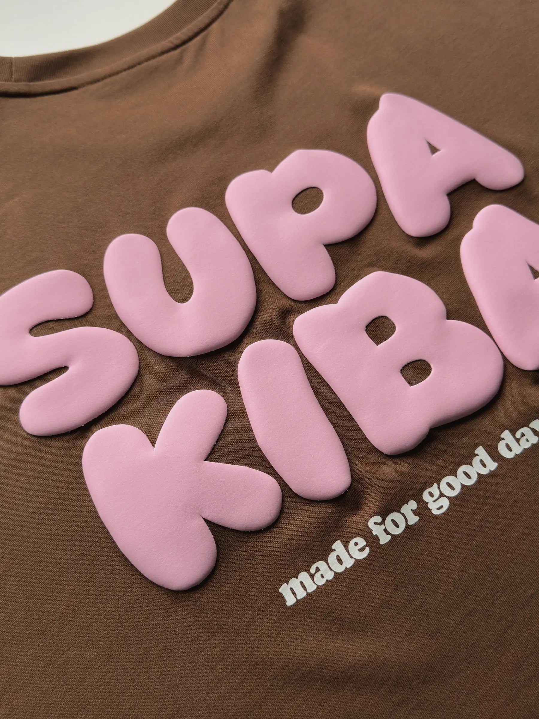 SK BLUSH — Boxy Tee