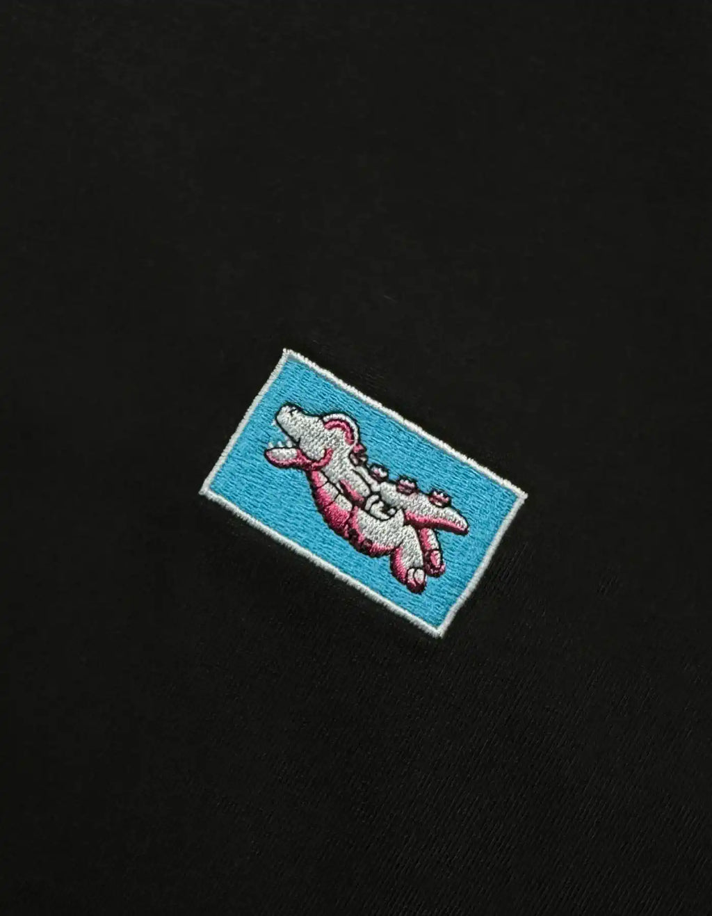 FLYING KIBA — Boxy tee
