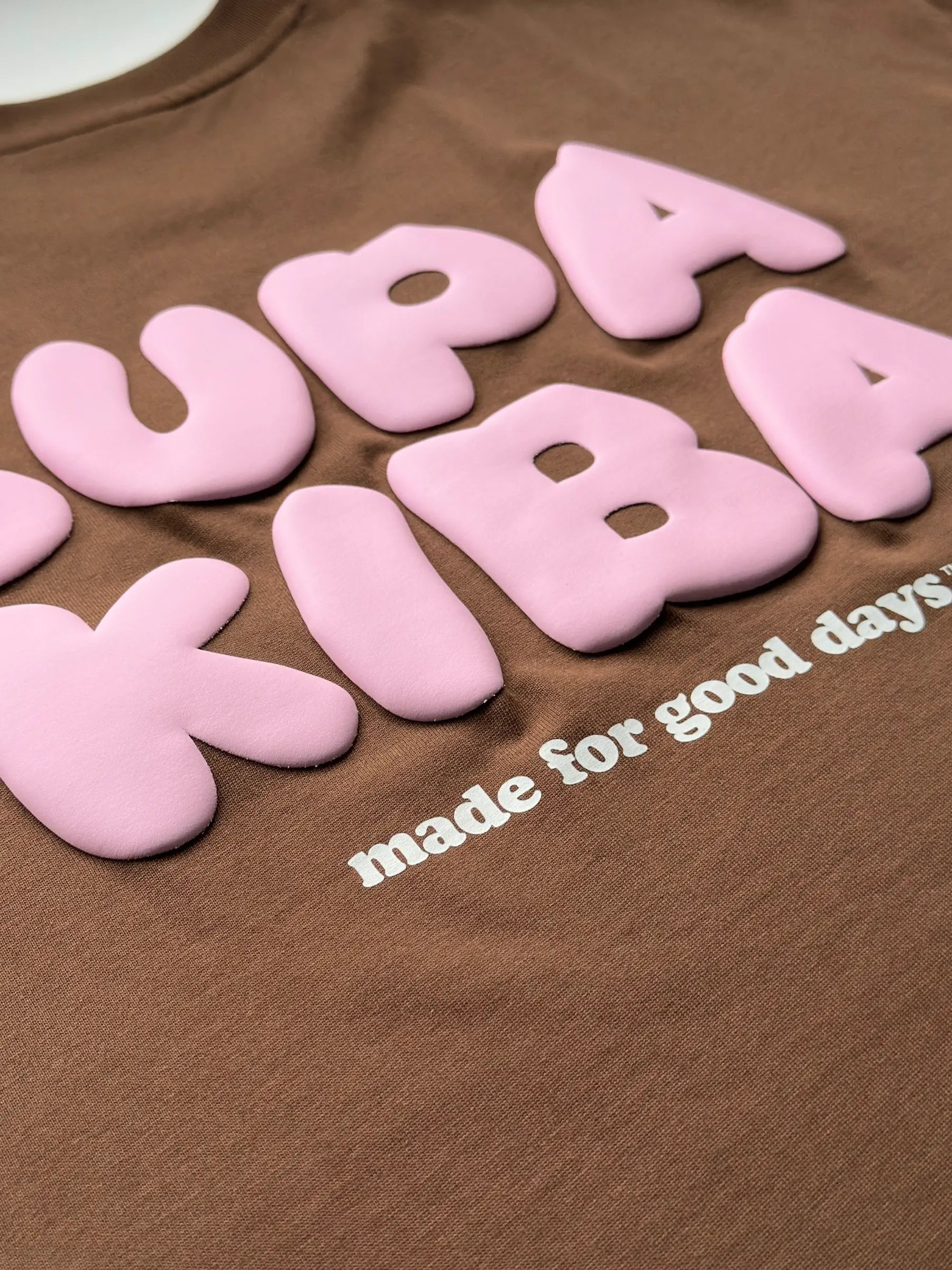 SK BLUSH — Boxy Tee