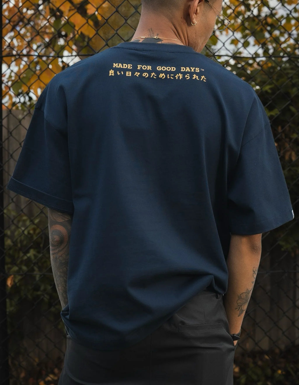 GOOD DAY JP — Boxy Tee