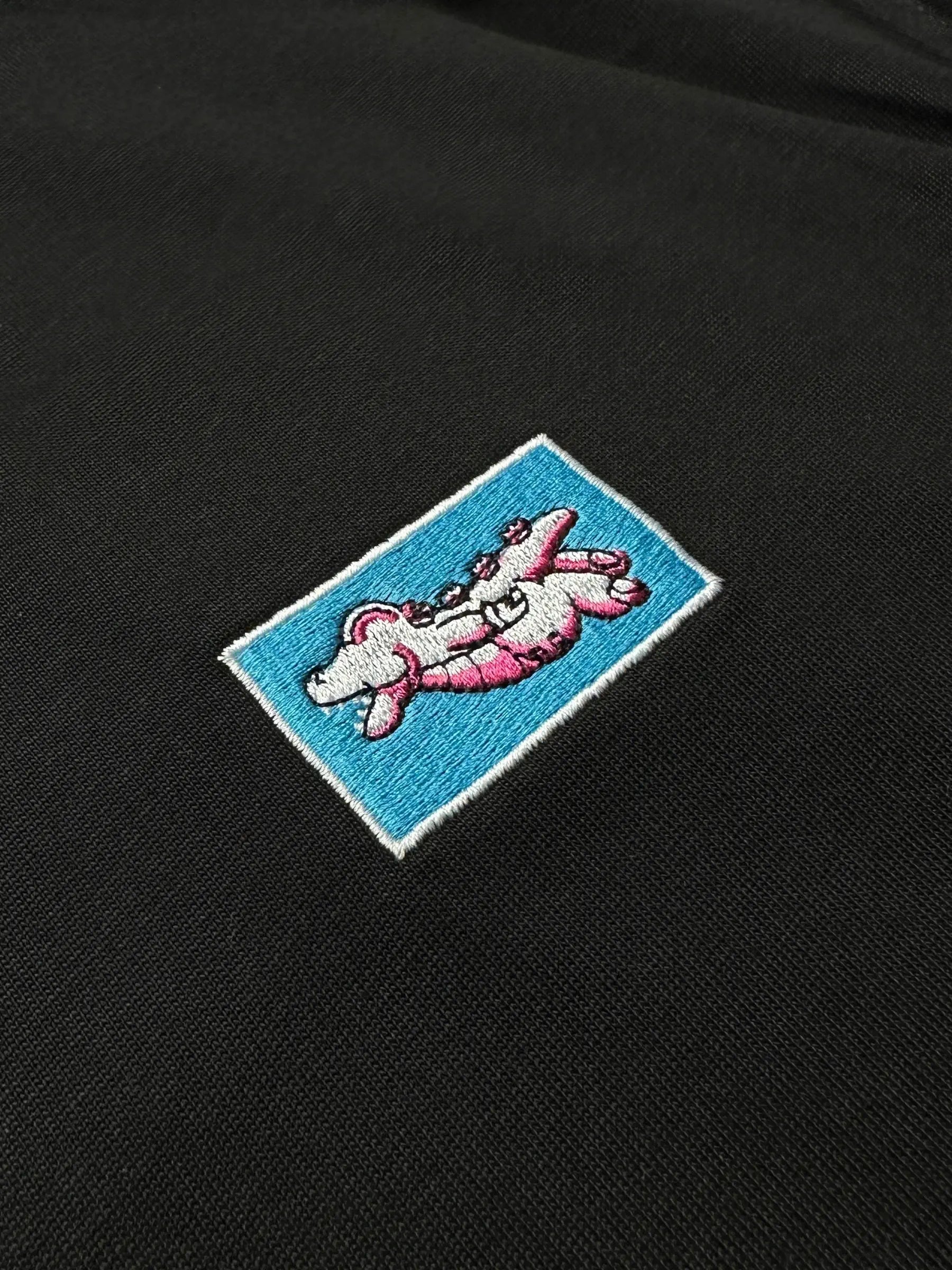 FLYING KIBA — Boxy tee