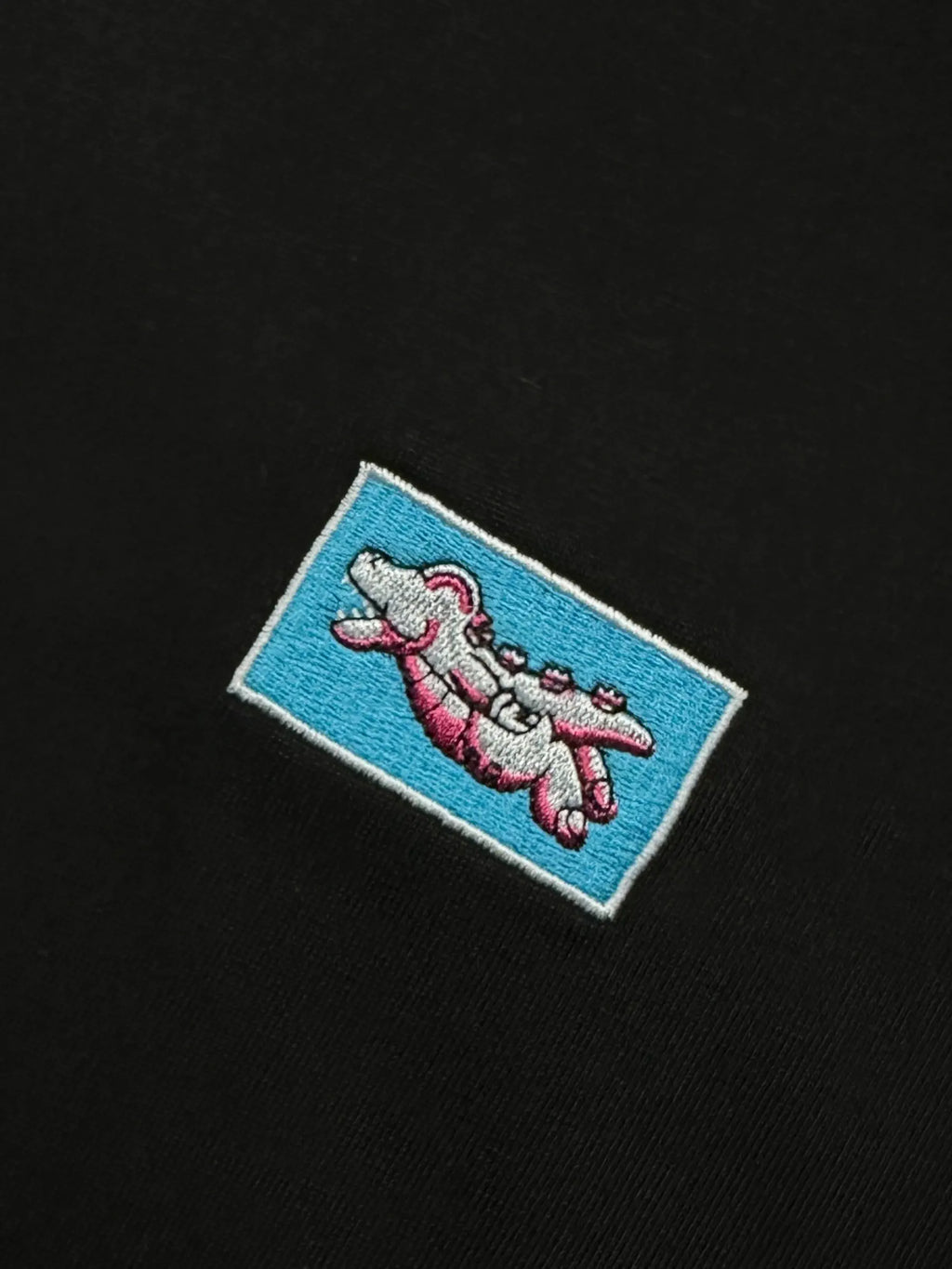 FLYING KIBA — Boxy tee