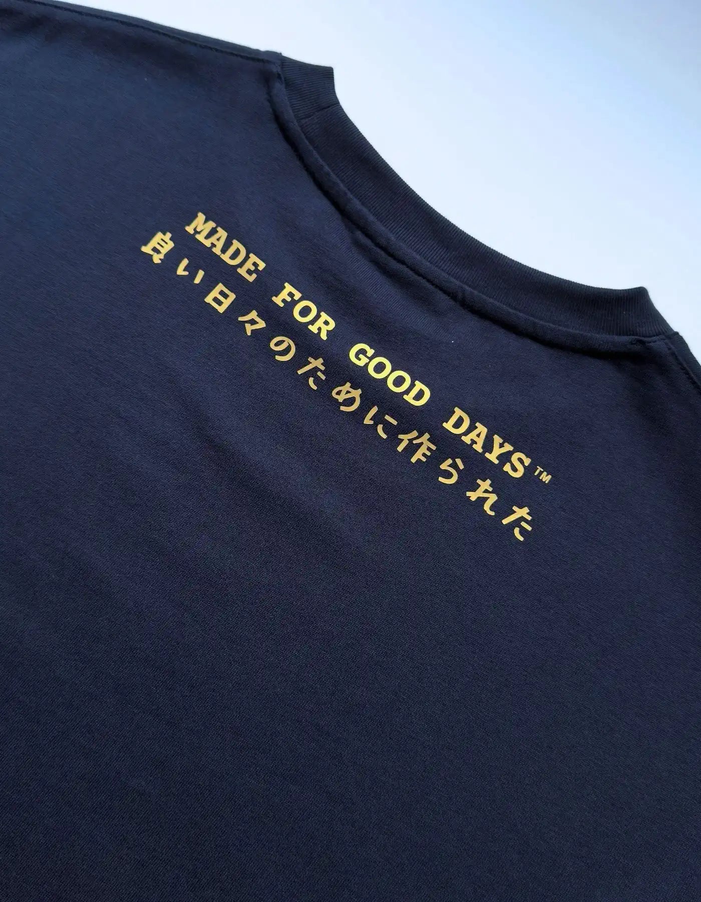 GOOD DAY JP — Boxy Tee