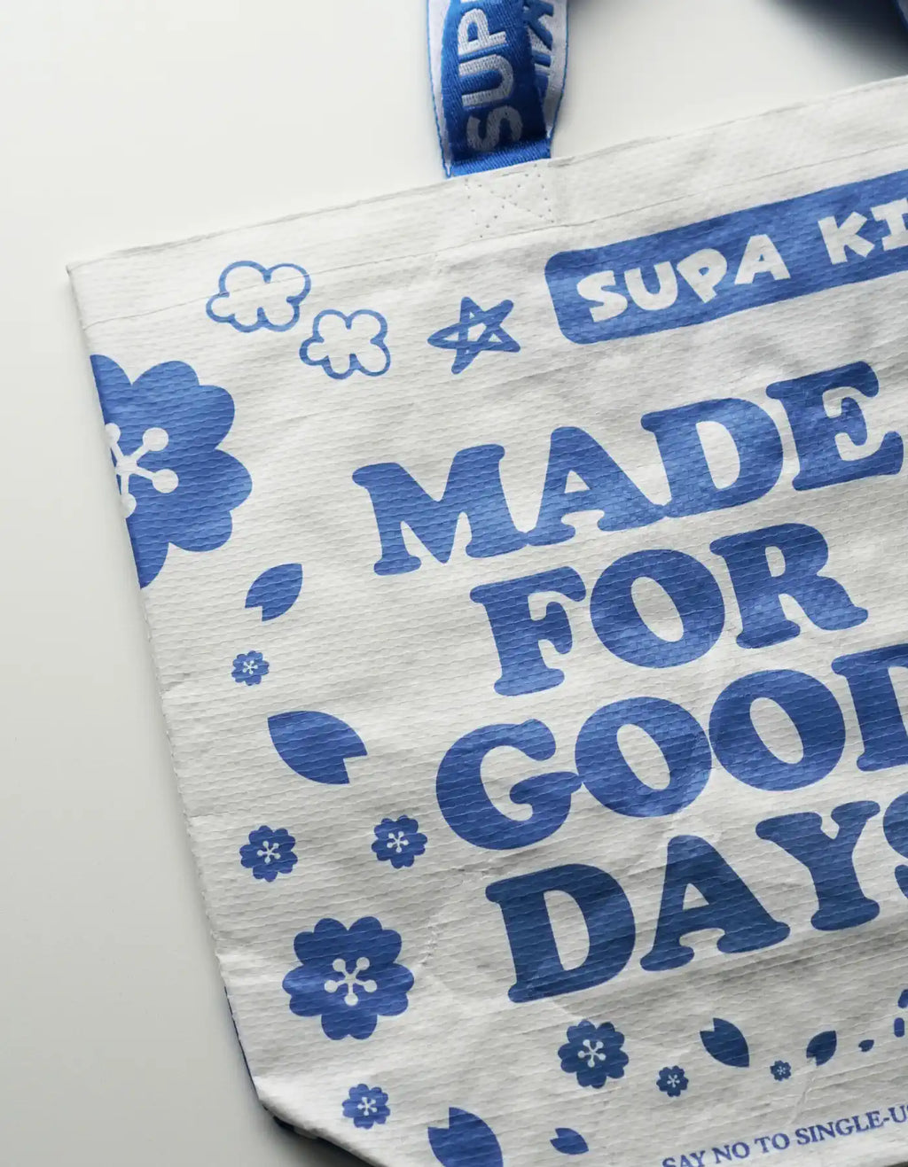 GOOD DAYS- Carrier Bag