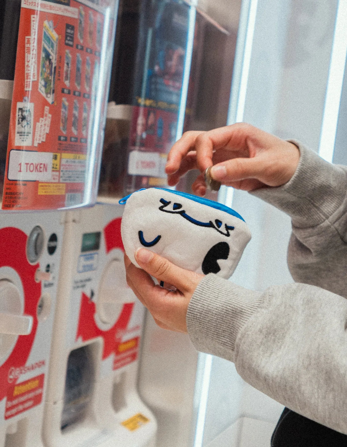 KIBA — Plush Wallet