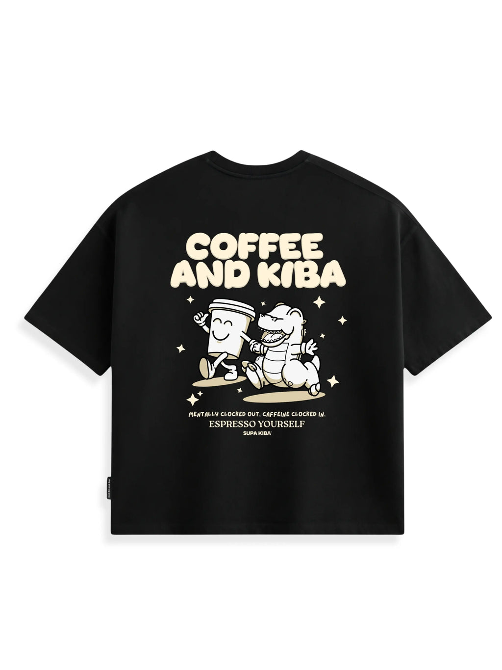 COFFEE & KIBA — Boxy Tee