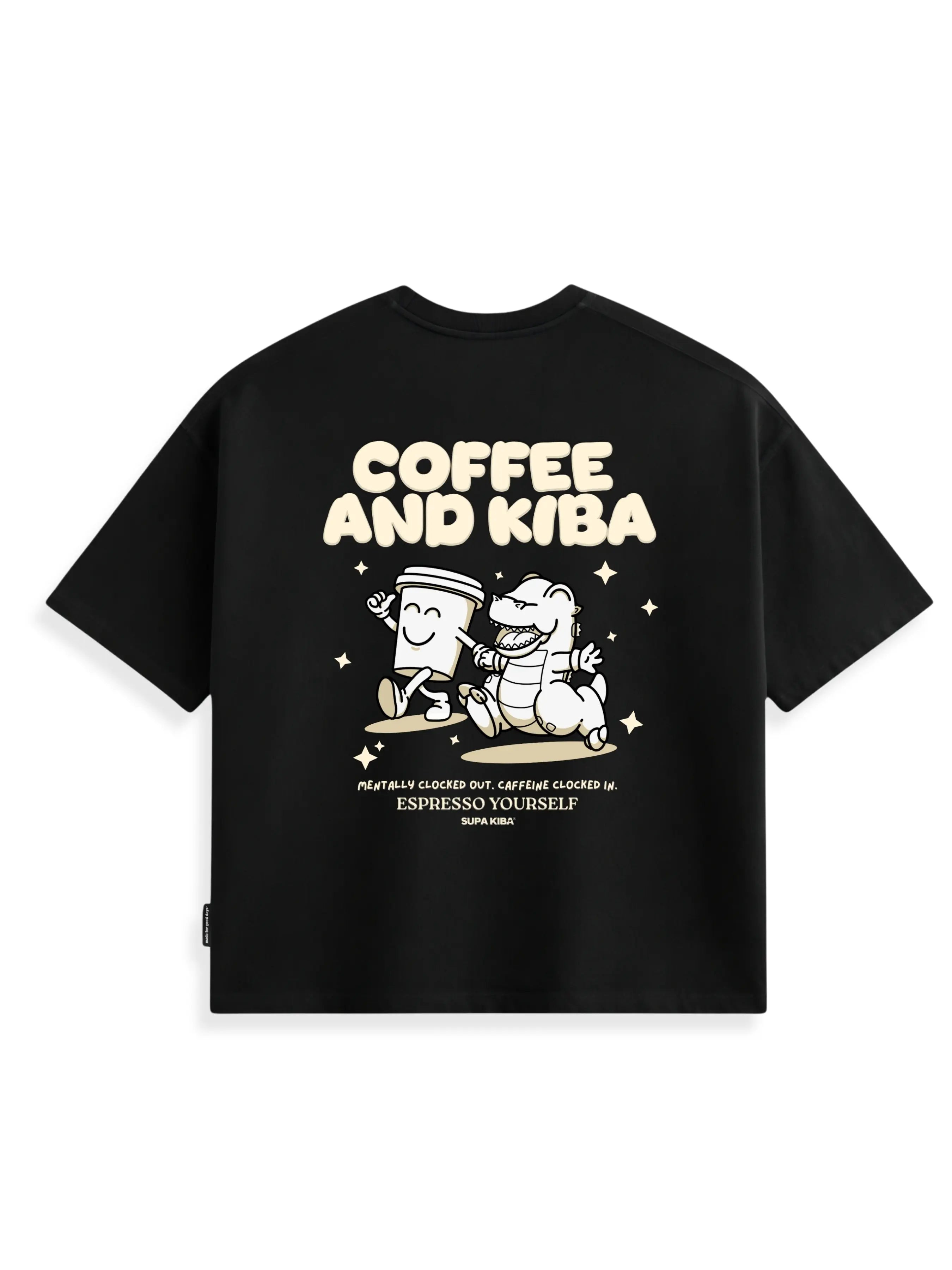 COFFEE & KIBA — Boxy Tee